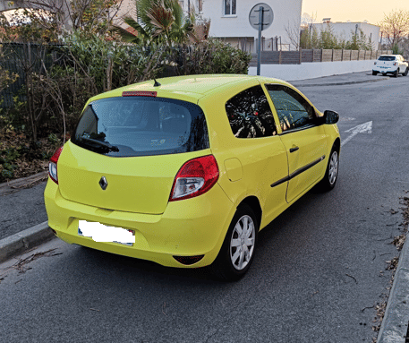 Renault Clio avec Audio Bluetooth