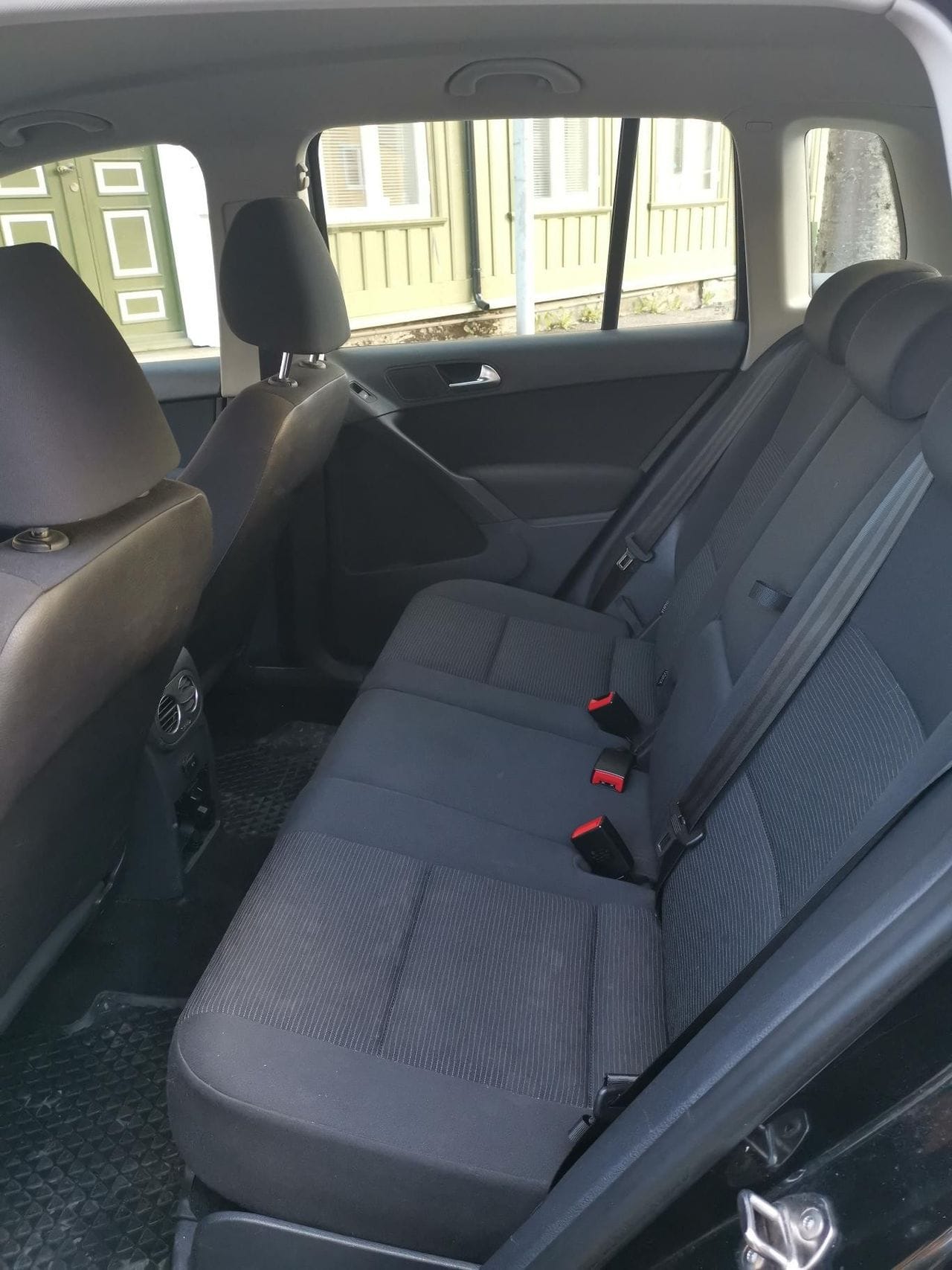 Volkswagen Tiguan med Cruisekontroll