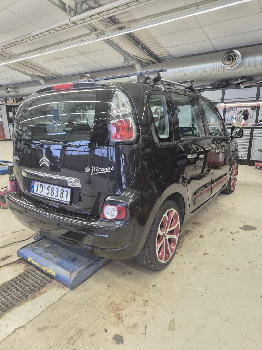 Citroen C3 Picasso med Aircondition