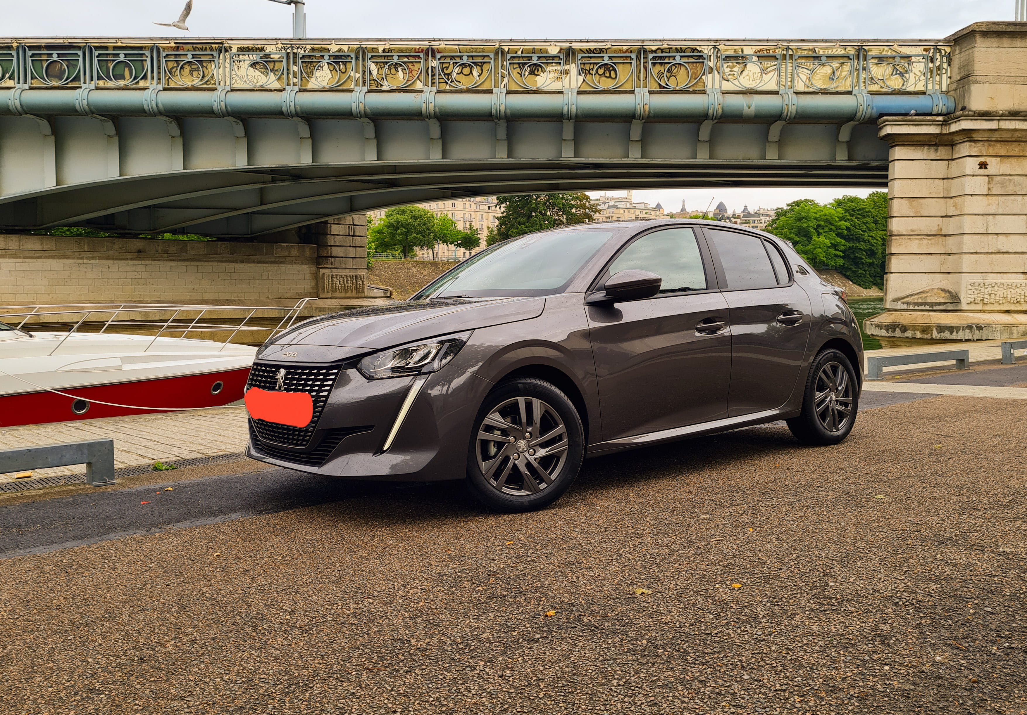 Peugeot 208 Style(FZ517) (Clim, Connectivité smartphone, Camera recul, ...) #, 2021, Essence 95