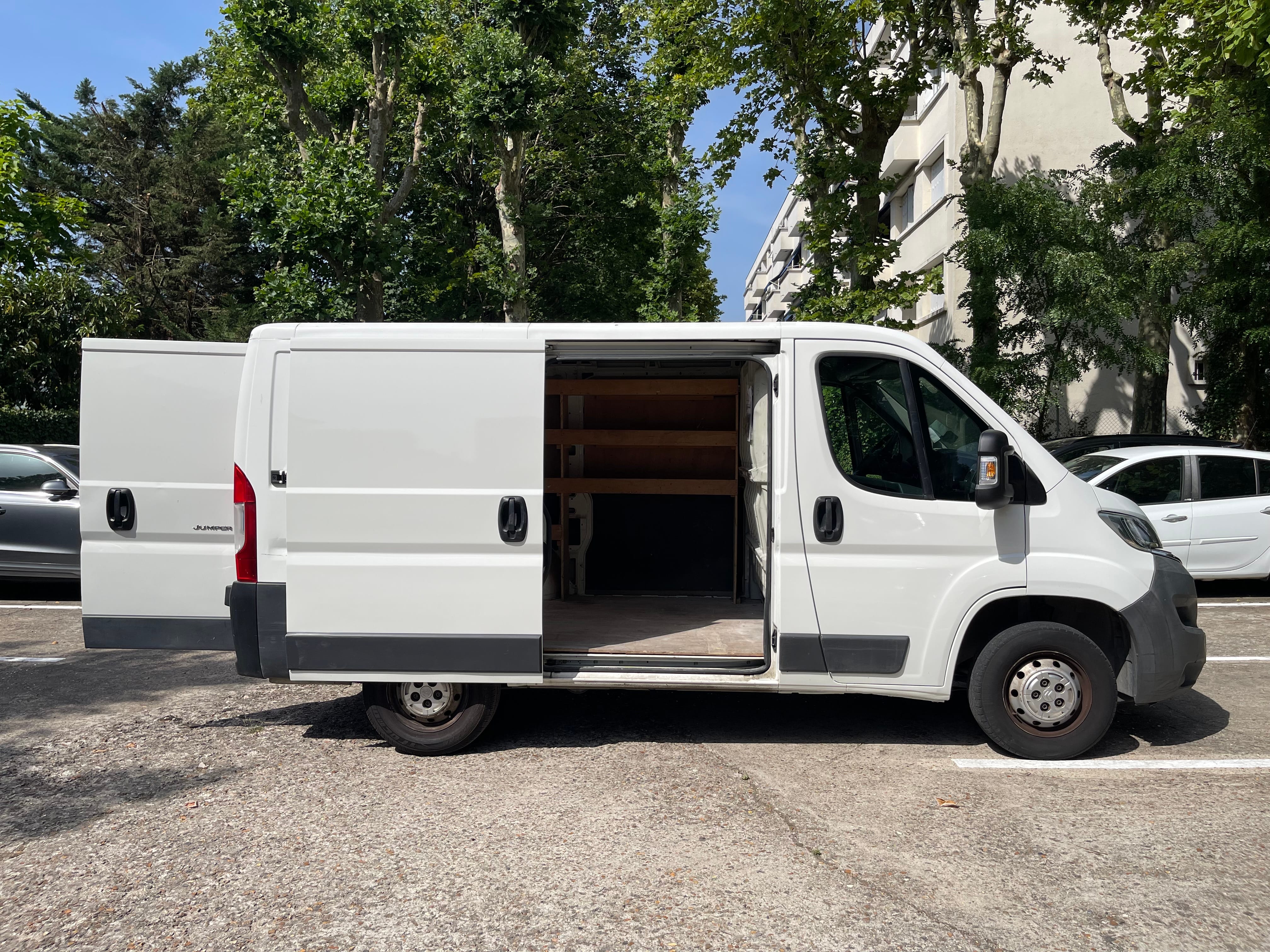 Citroen Jumper 2.2 HDI 8m3 avec GPS