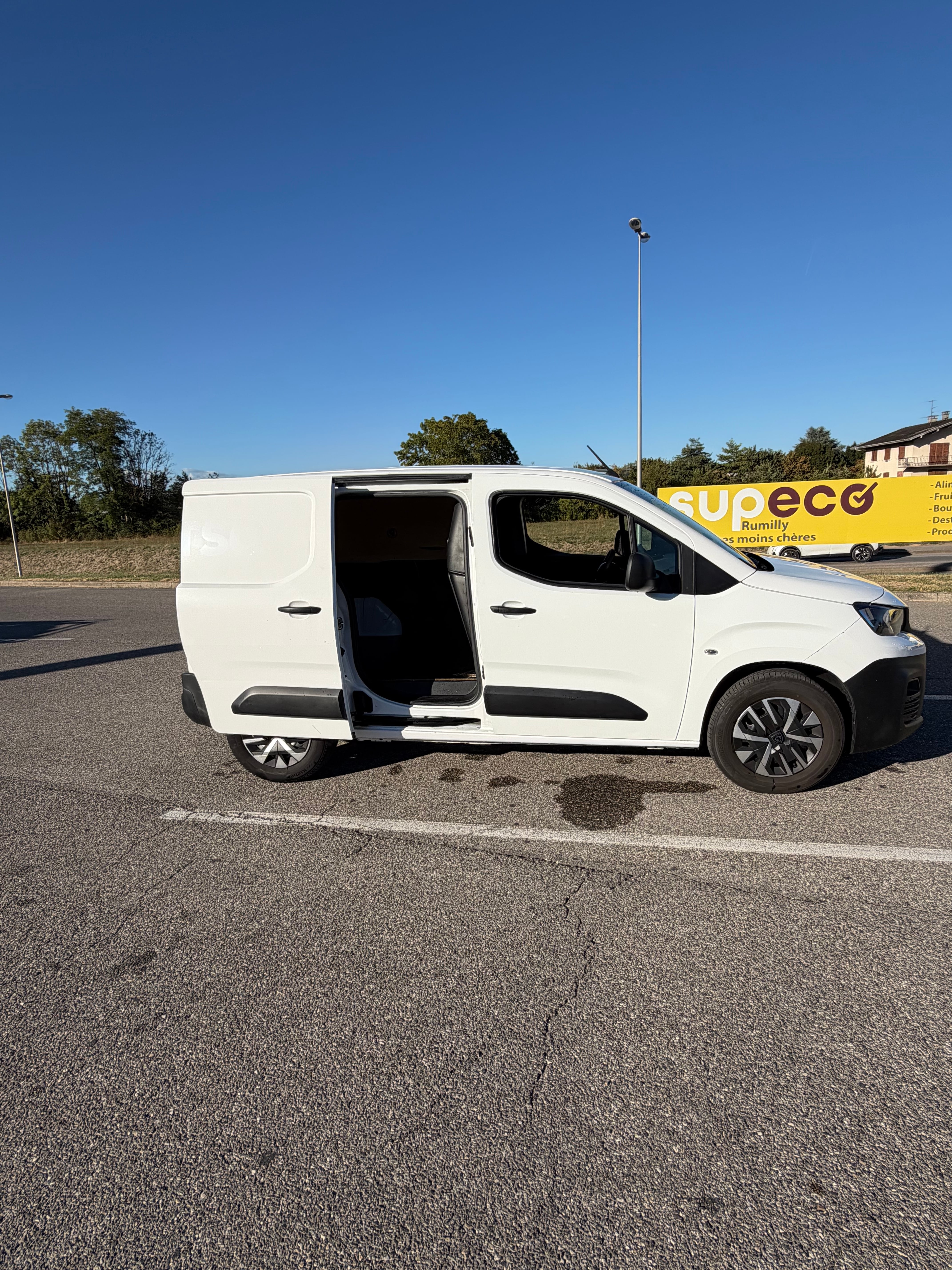 Peugeot Partner avec Caméra de recul