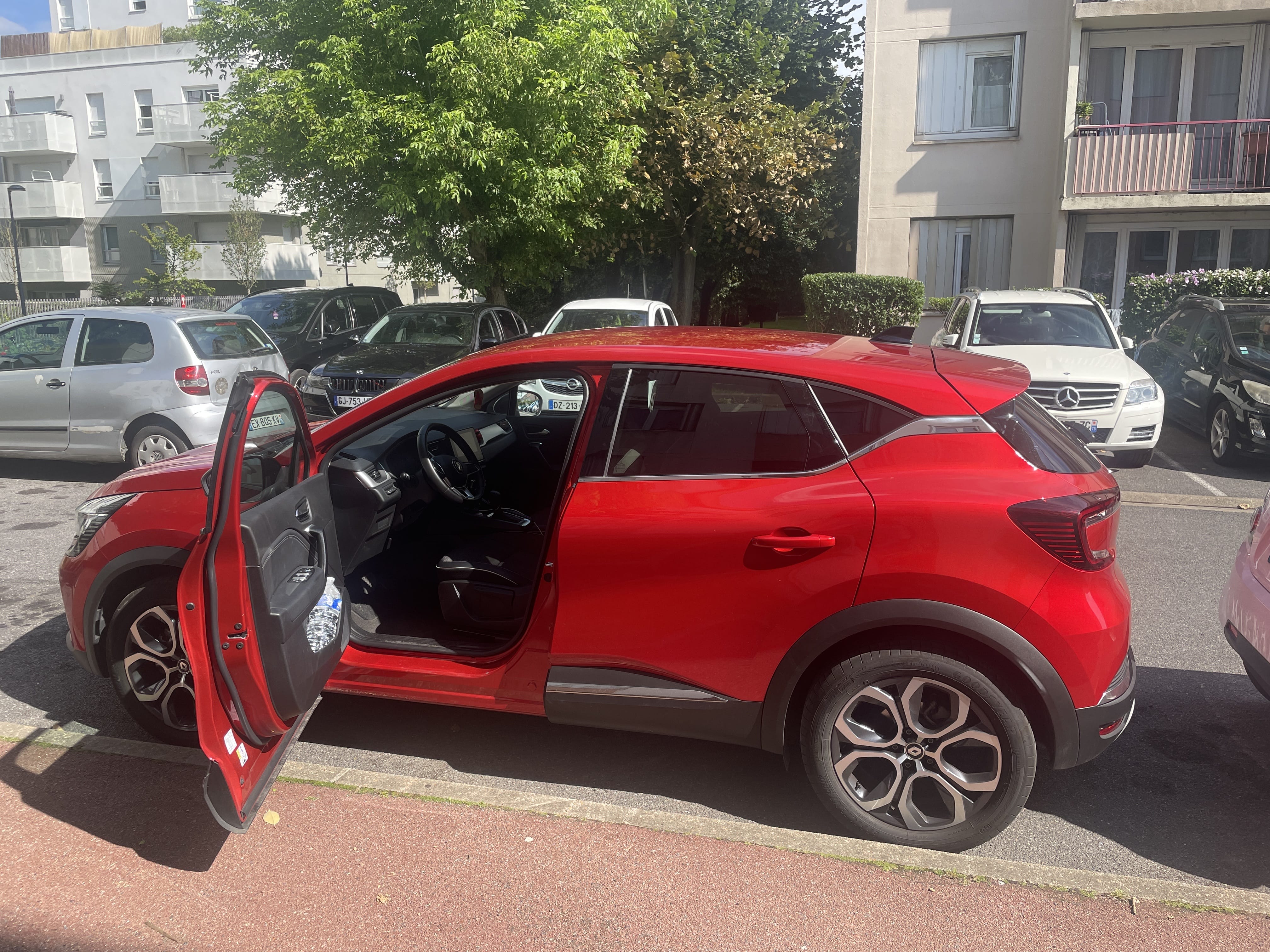 Renault Captur avec GPS