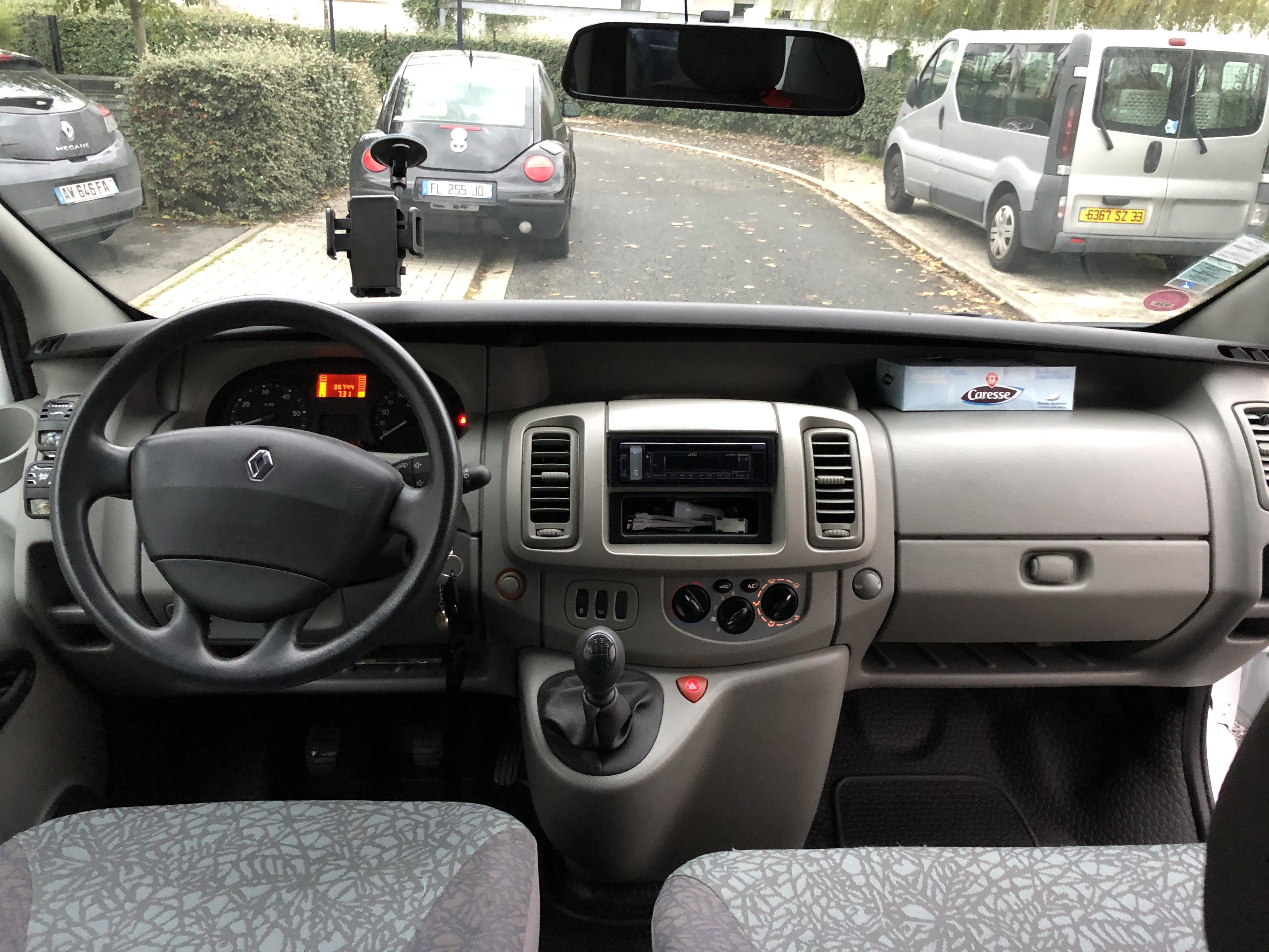 Renault Trafic Passenger avec Siège bébé