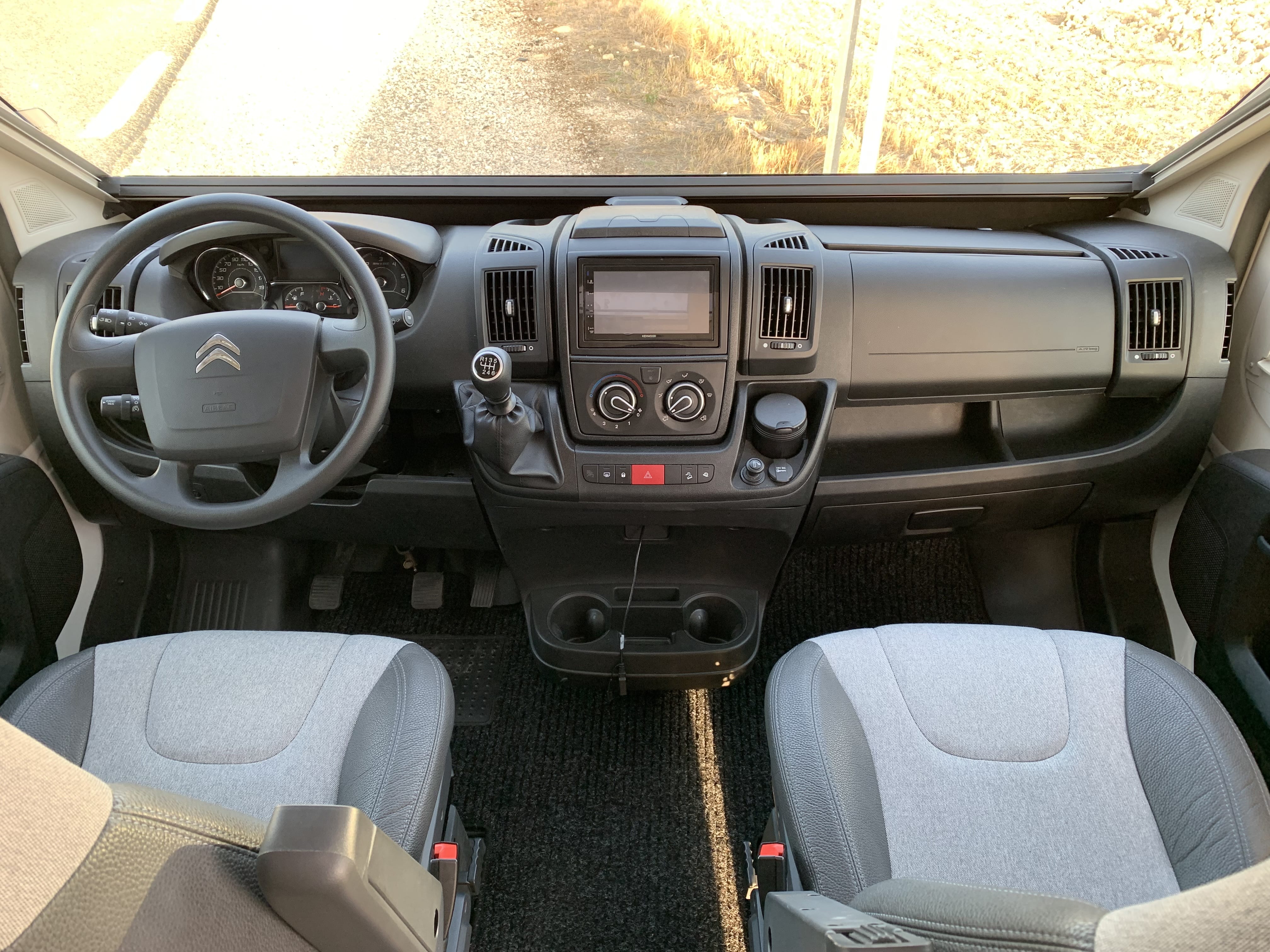 Citroen Jumper con Audio Bluetooth