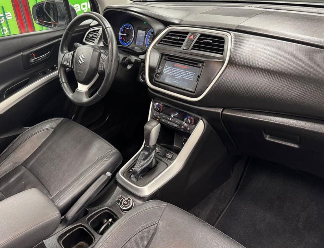 Suzuki SX4 avec Quatre roues motrices
