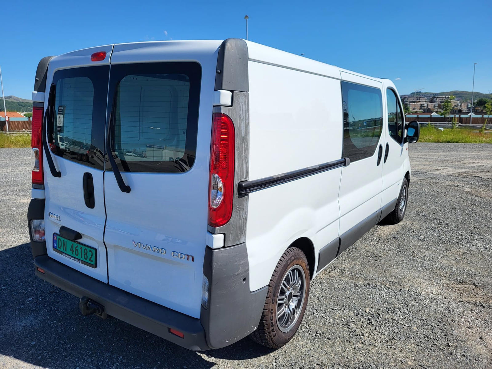 Opel Vivaro med Bluetooth audio