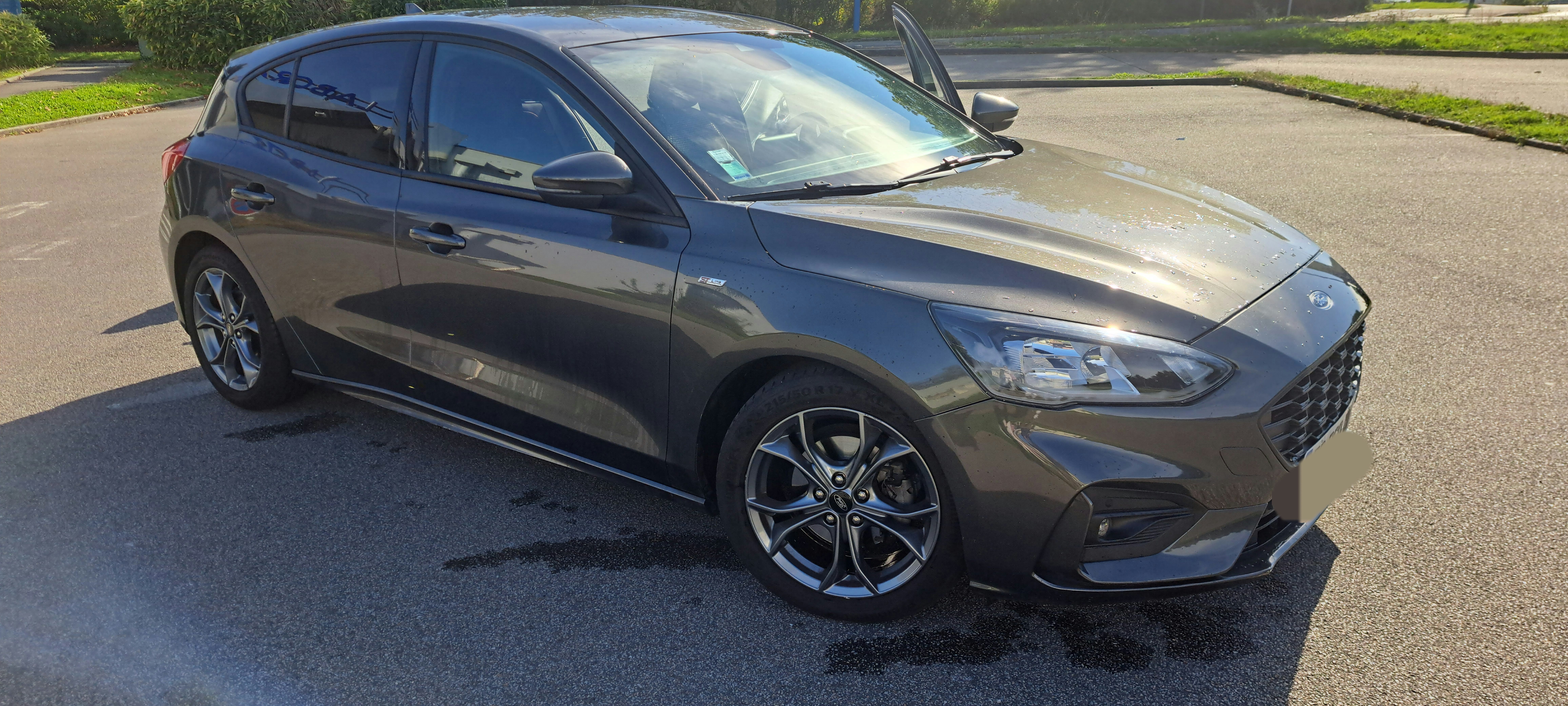 Ford Focus, 2020, Diesel, automatique