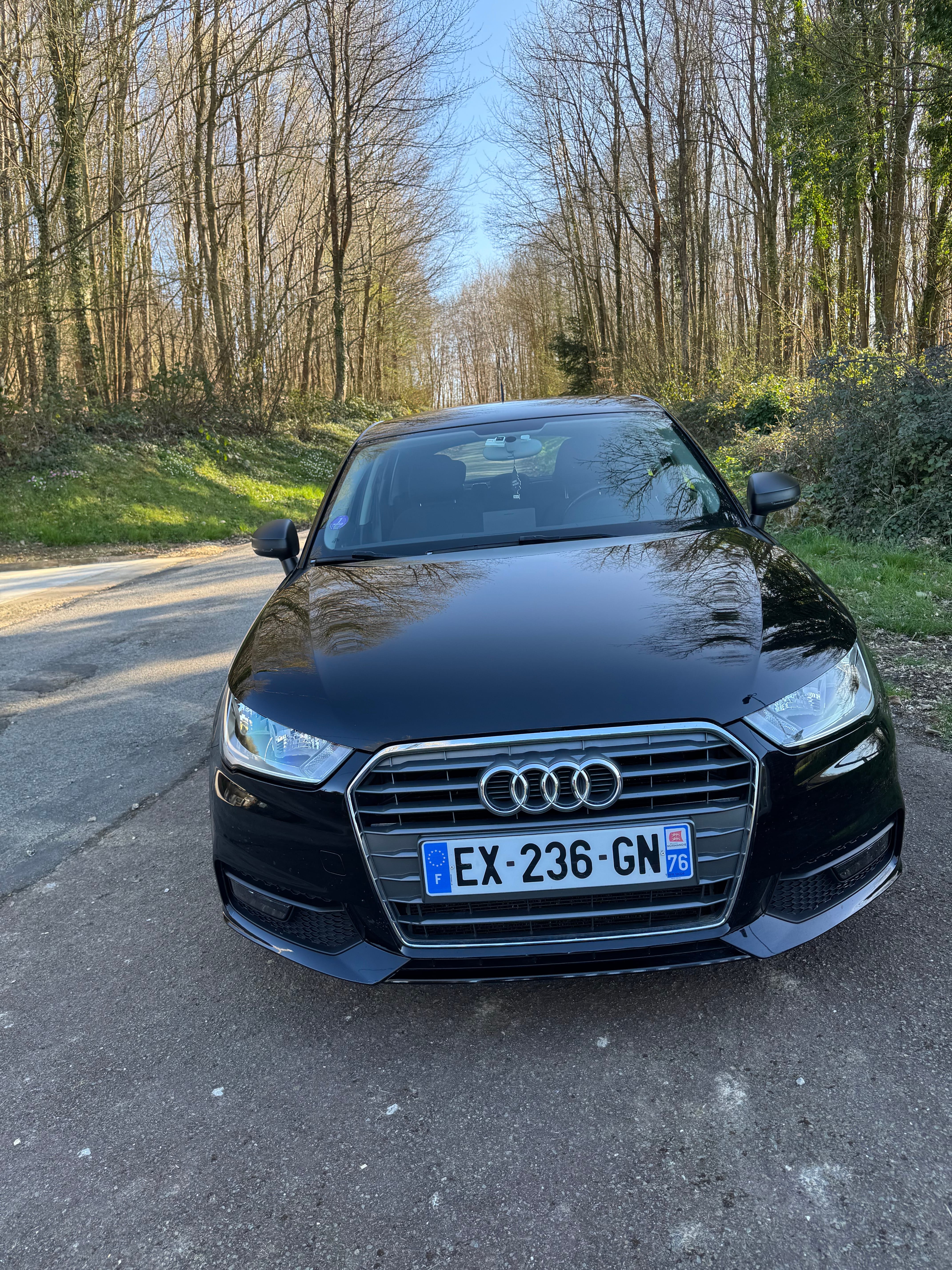 Audi A1 avec Audio Bluetooth