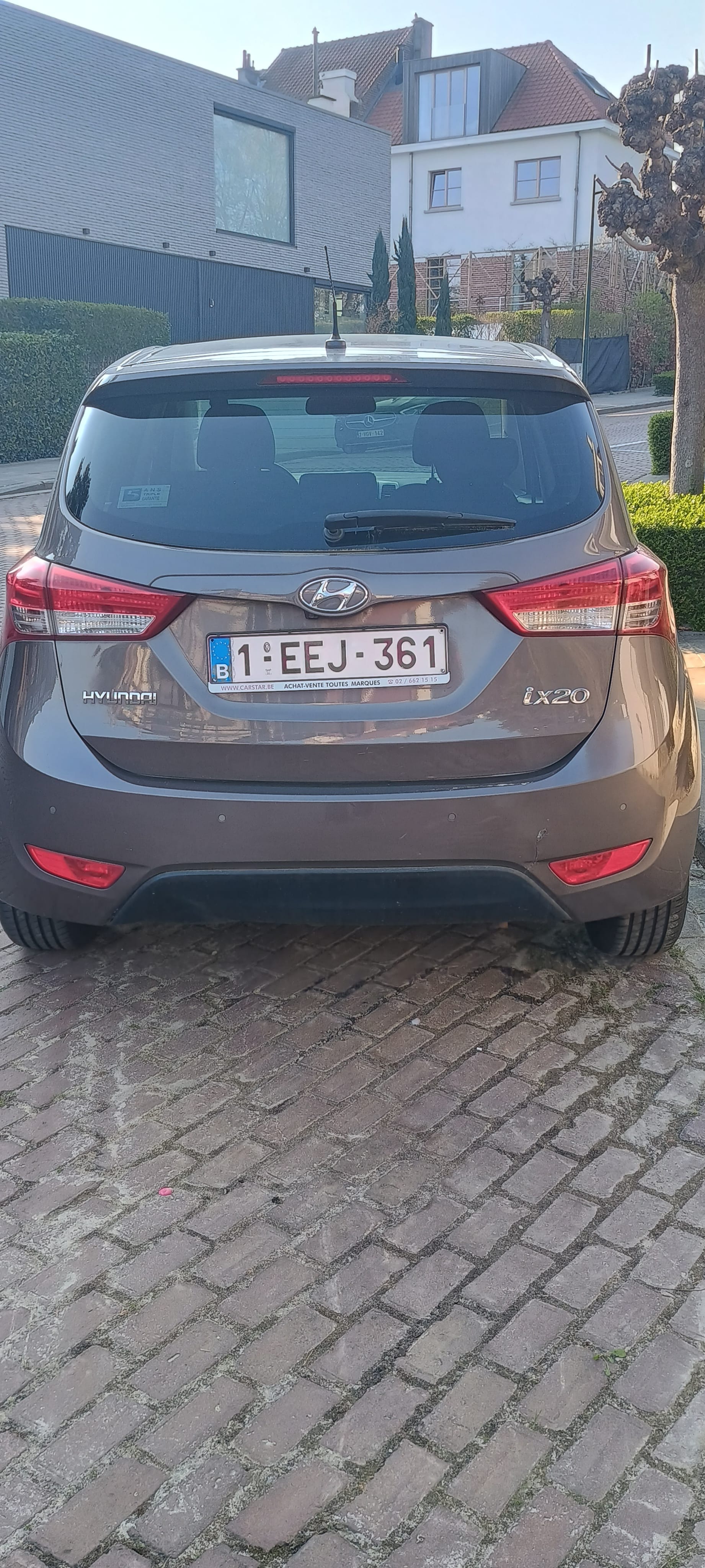 Hyundai iX20 met GPS