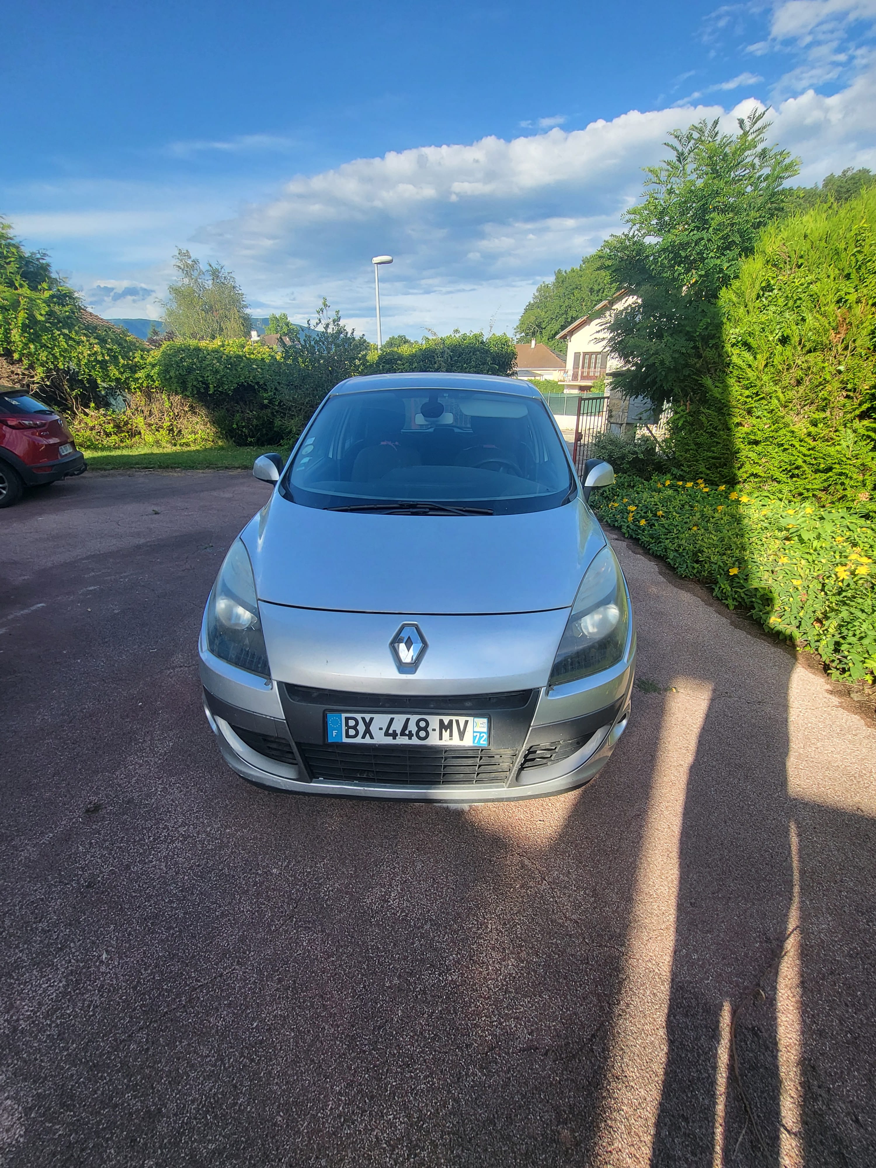Renault Scenic avec Audio Bluetooth