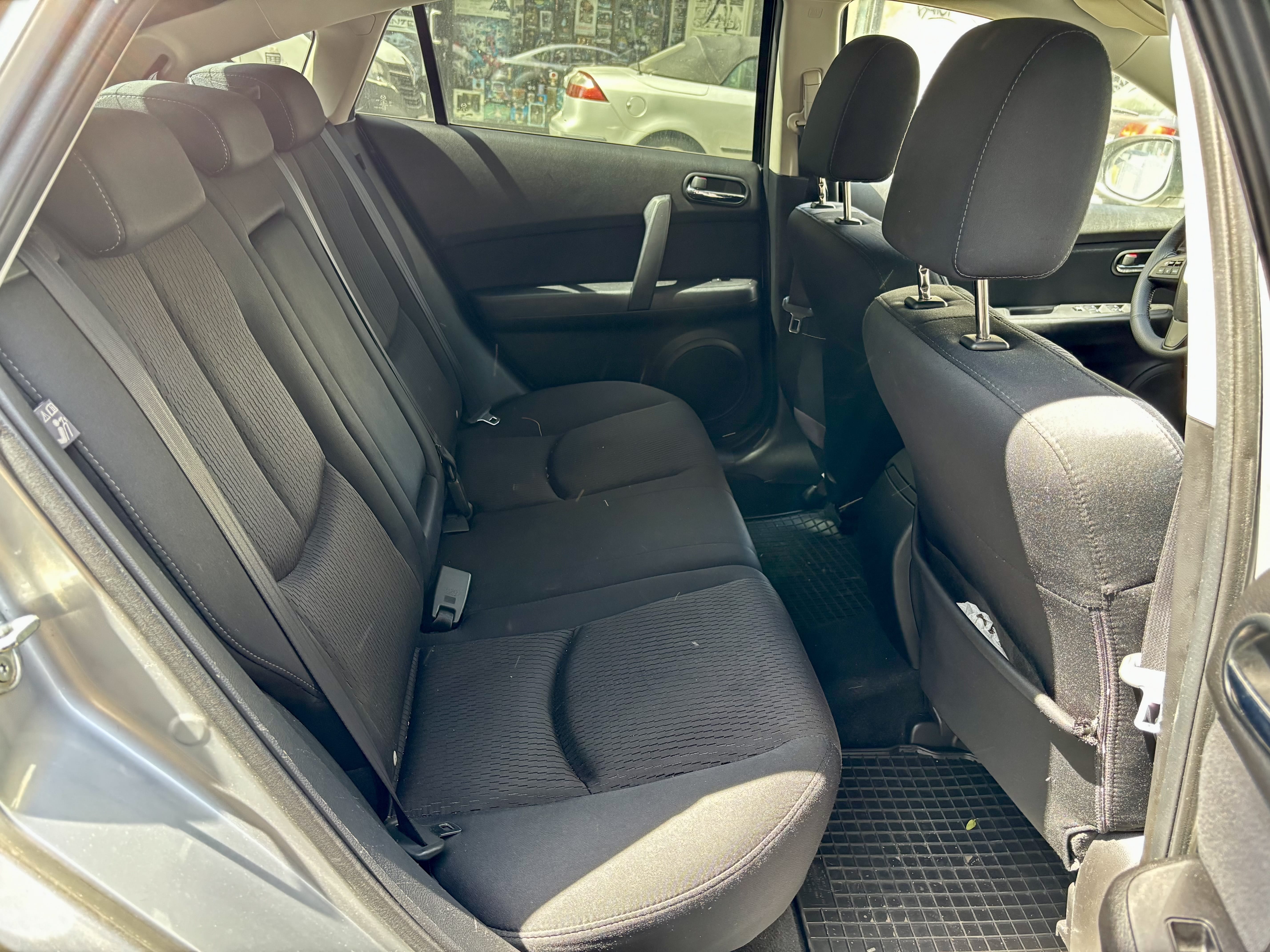 Mazda 6 Sport mit USB-Ladeanschlüsse
