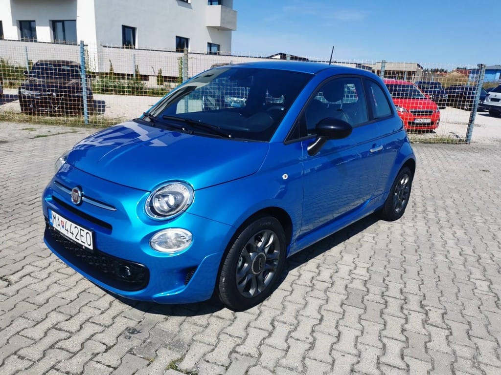 Fiat 500 Híbrido, 2021, Gasolina 98 / Elektrisk (hybrid)