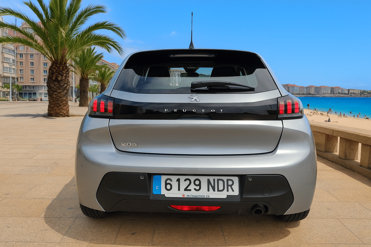 Peugeot 208 con GPS