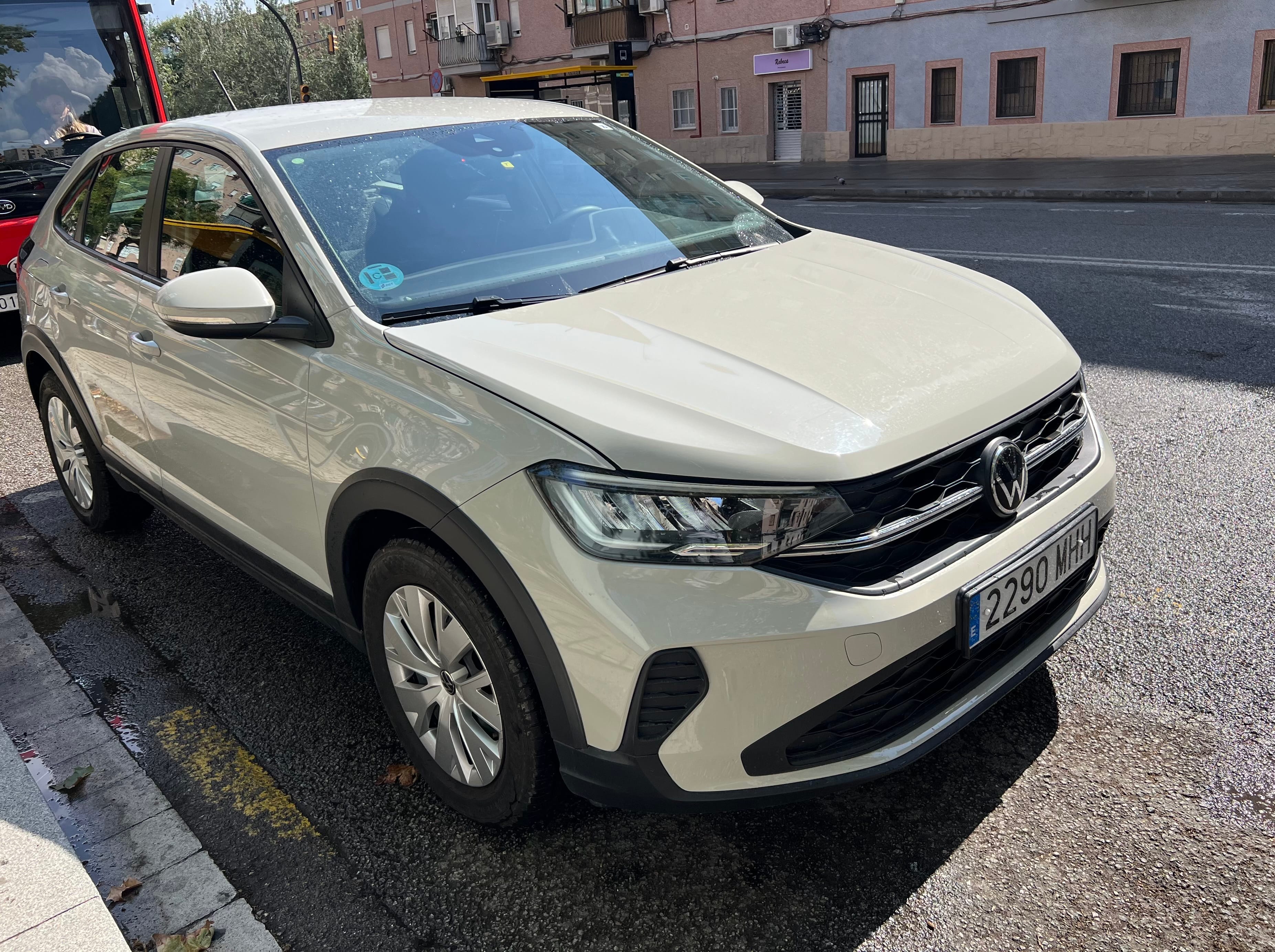Volkswagen Taigo con Aire acondicionado