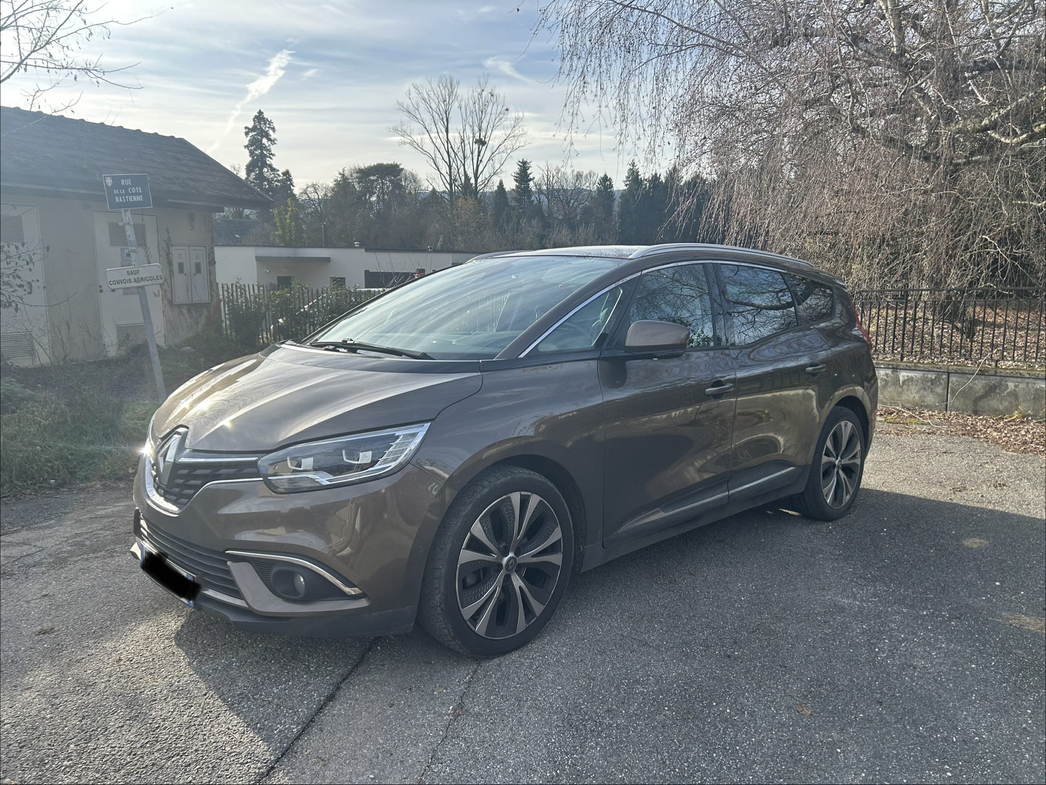 Renault Grand Scenic avec Climatisation