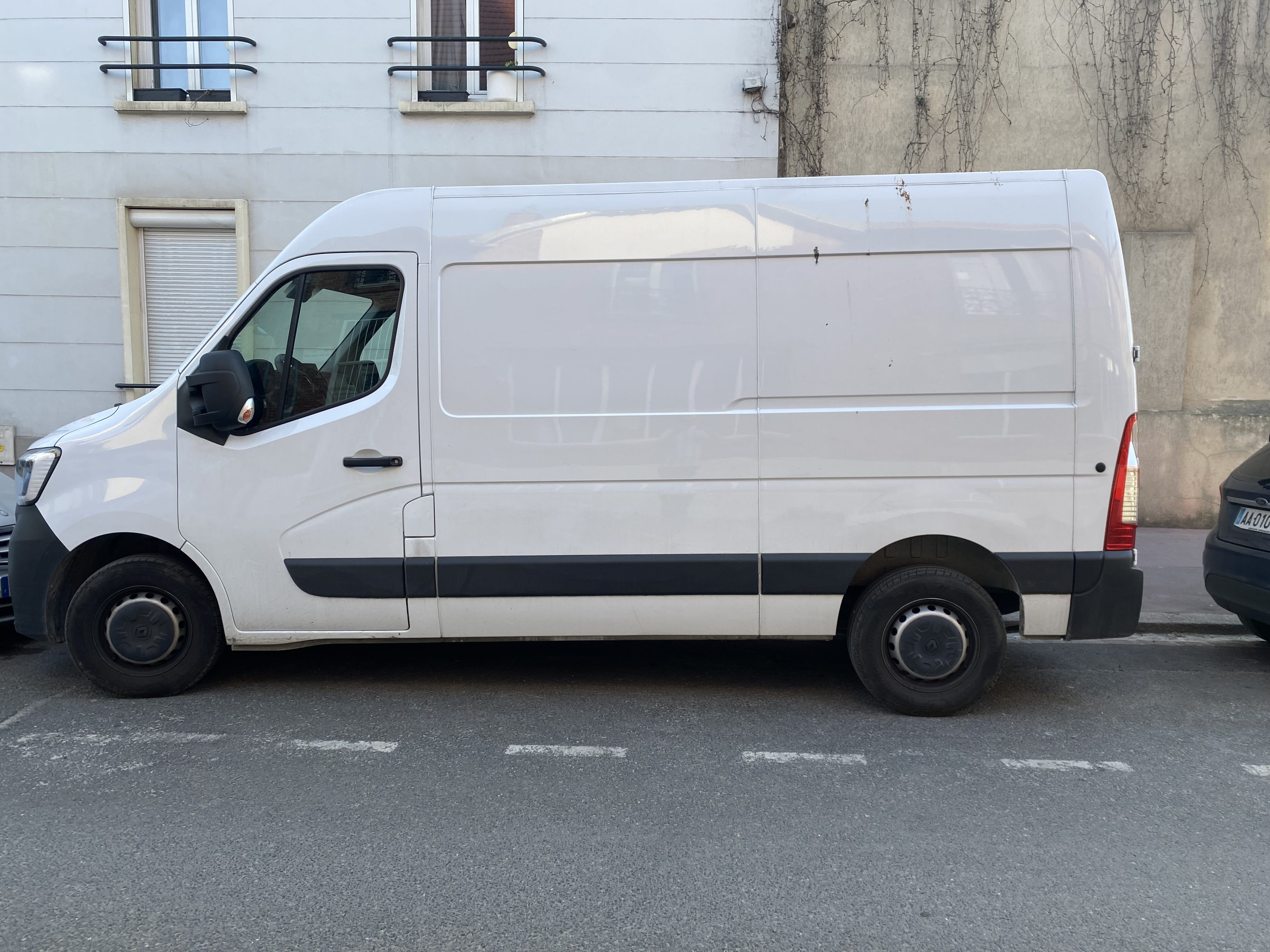 Renault Master avec Climatisation