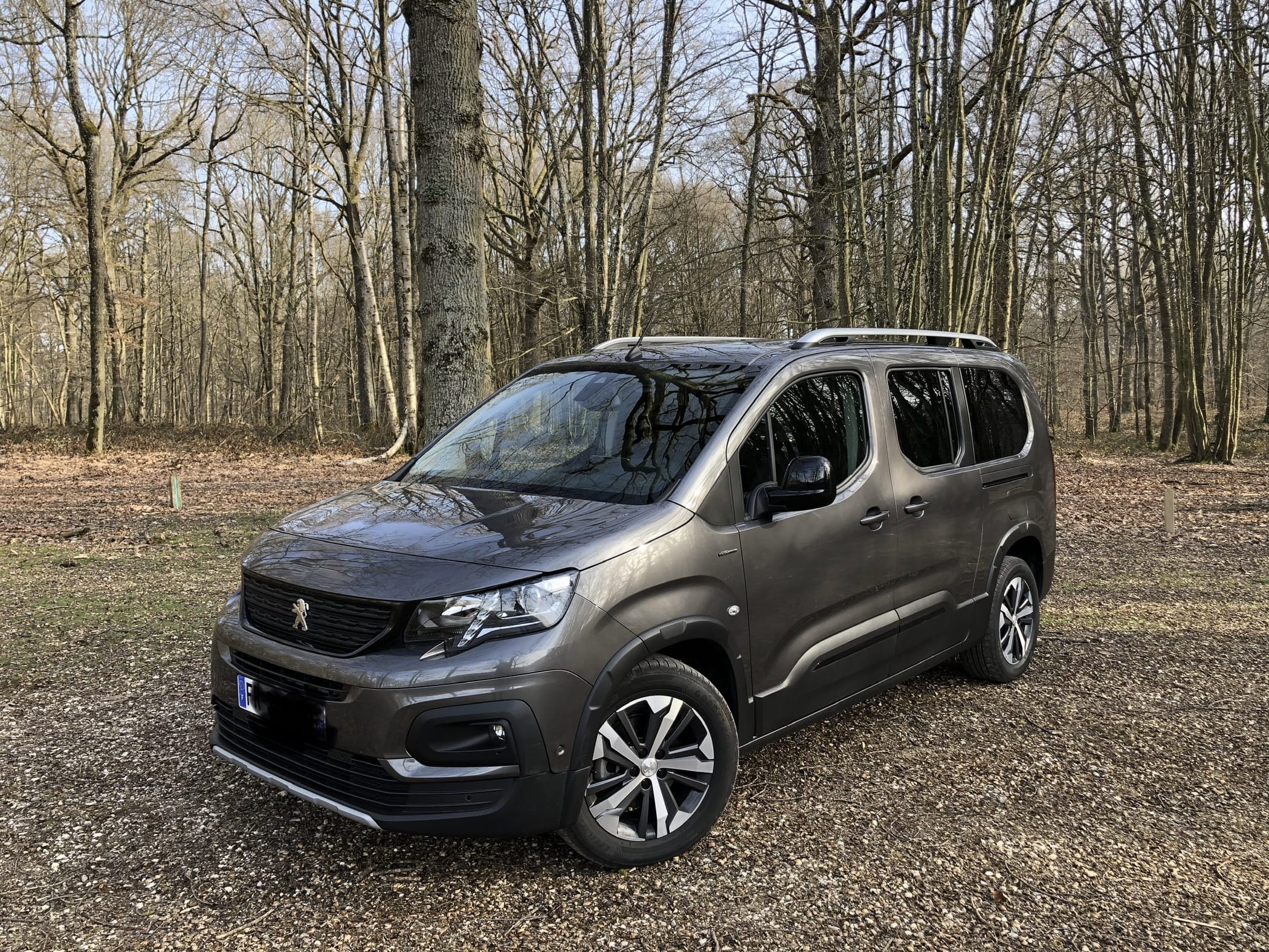 Peugeot Rifter GT line, 2020, Diesel, automatique, 7 places