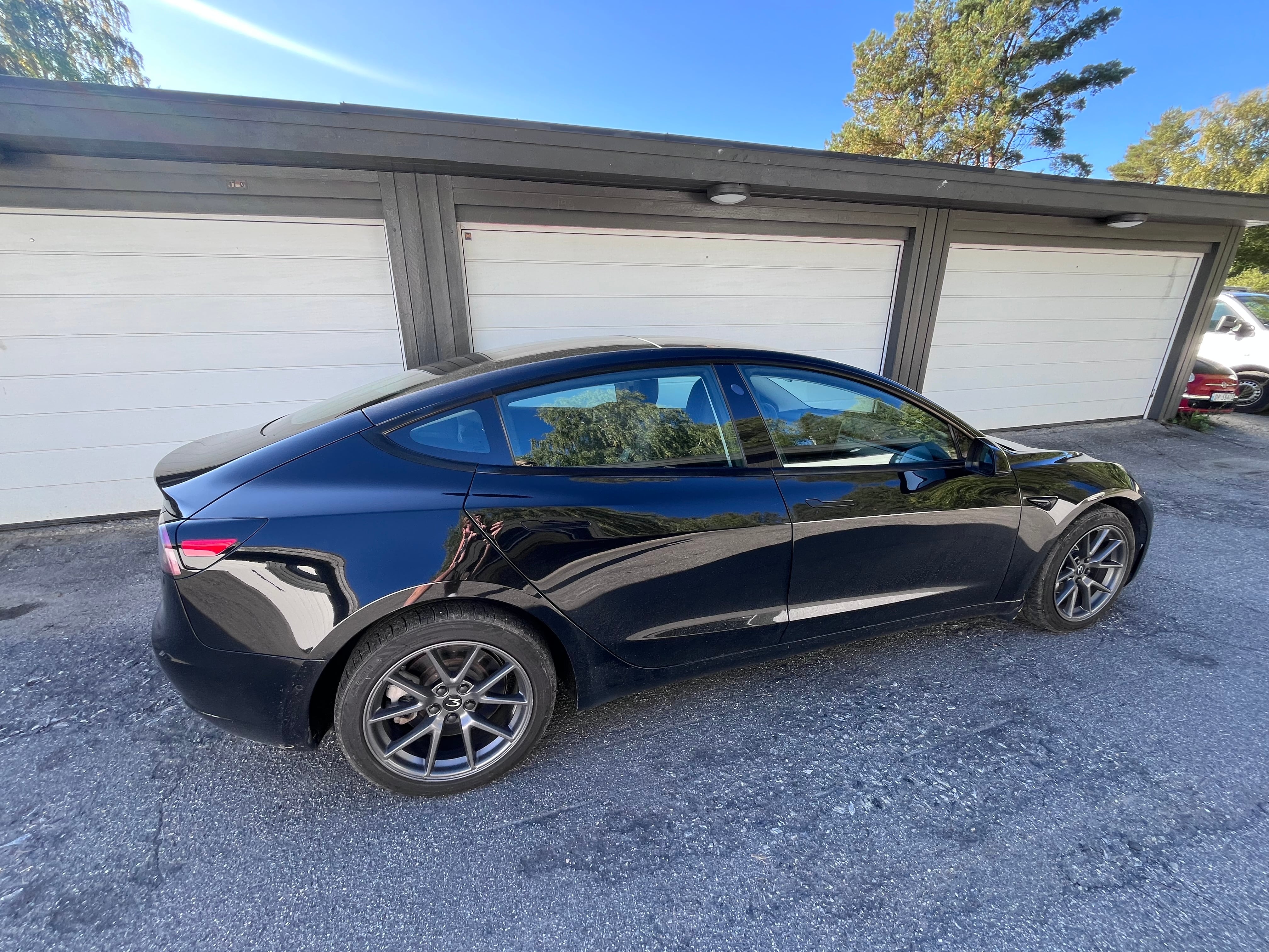 Tesla Model 3 Long Range med Aircondition
