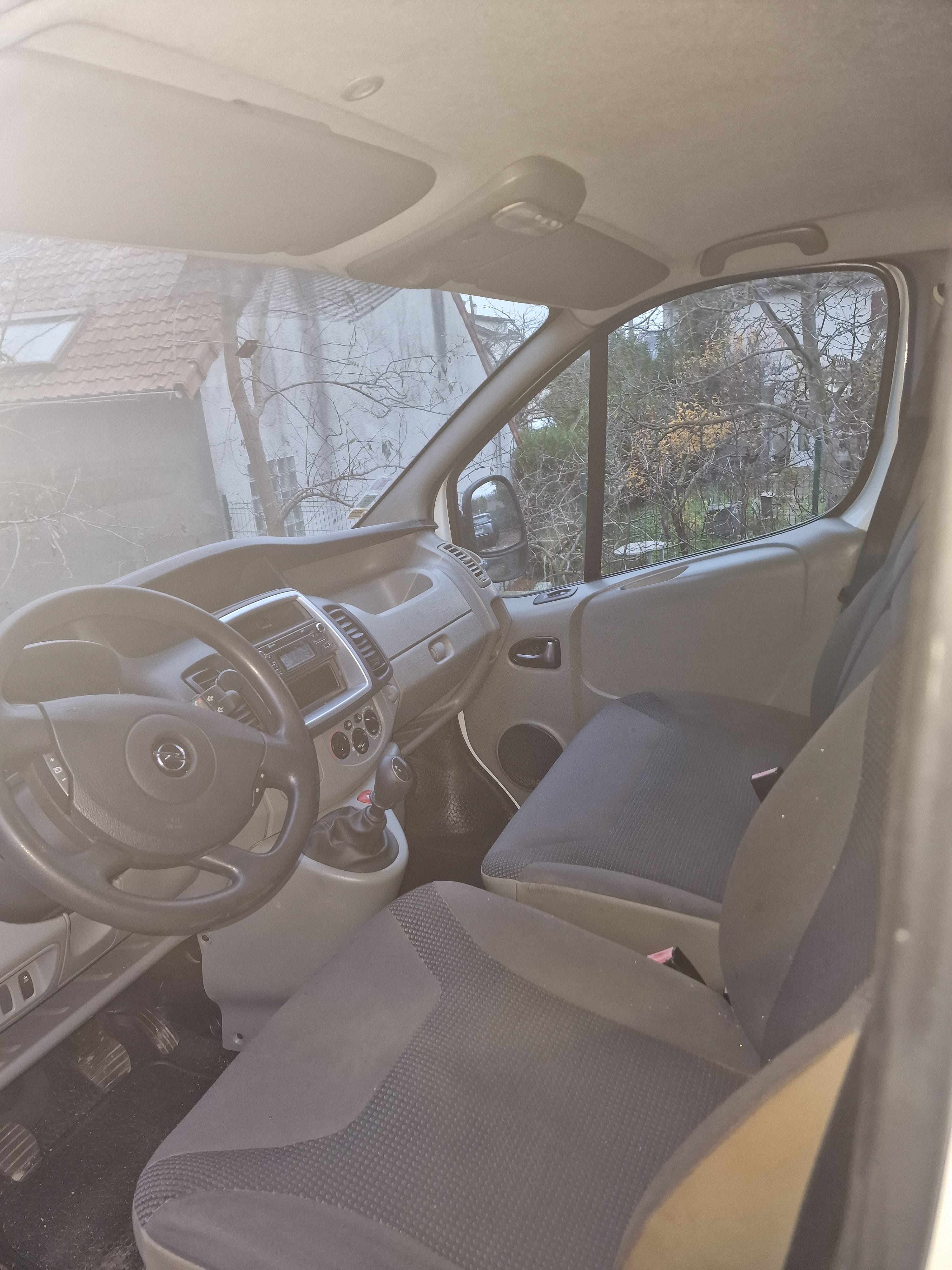 Opel Vivaro avec Apple CarPlay