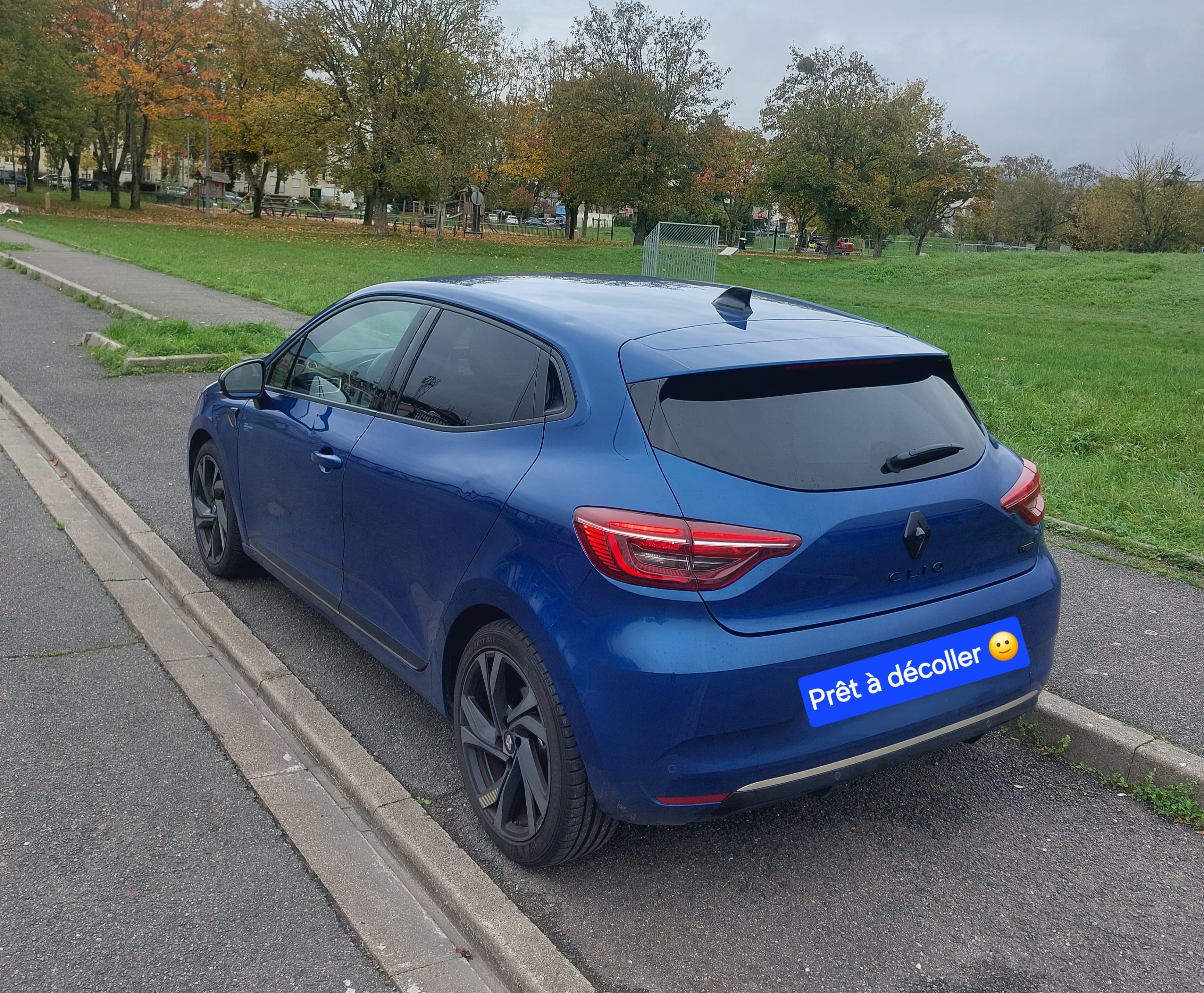 Renault Clio E-tech ENGINEERED avec Régulateur de vitesse