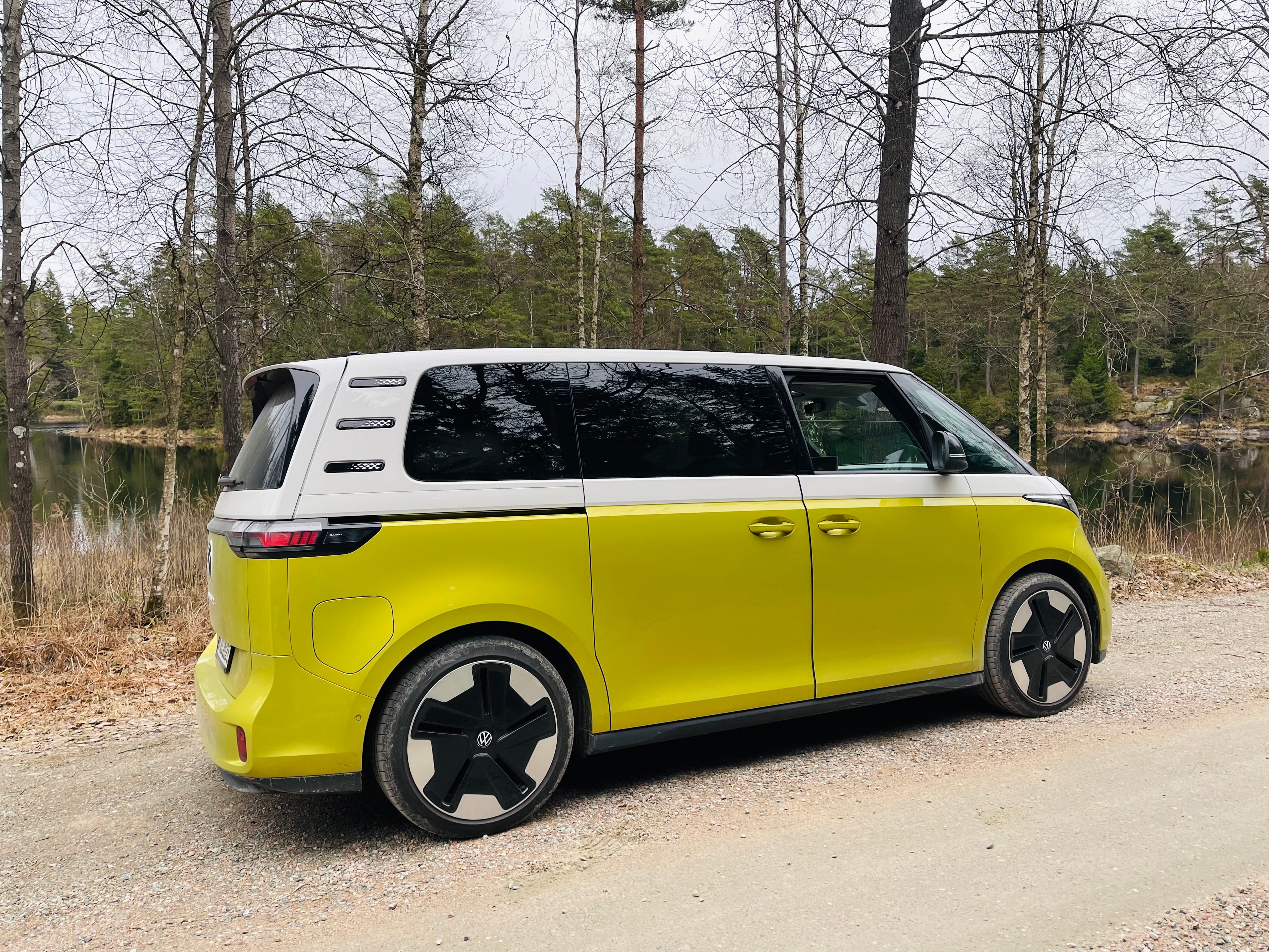 Volkswagen ID. Buzz mit Klimaanlage