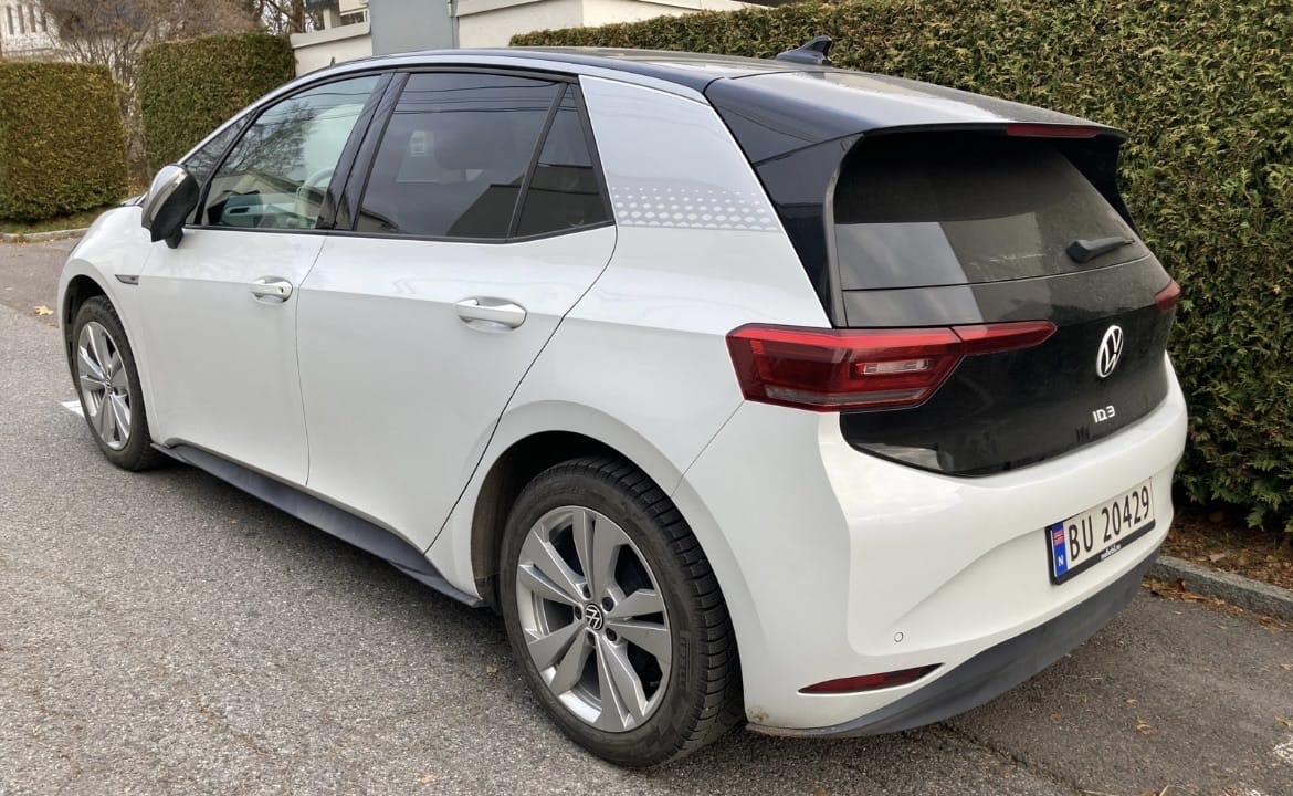 Volkswagen ID.3 med GPS