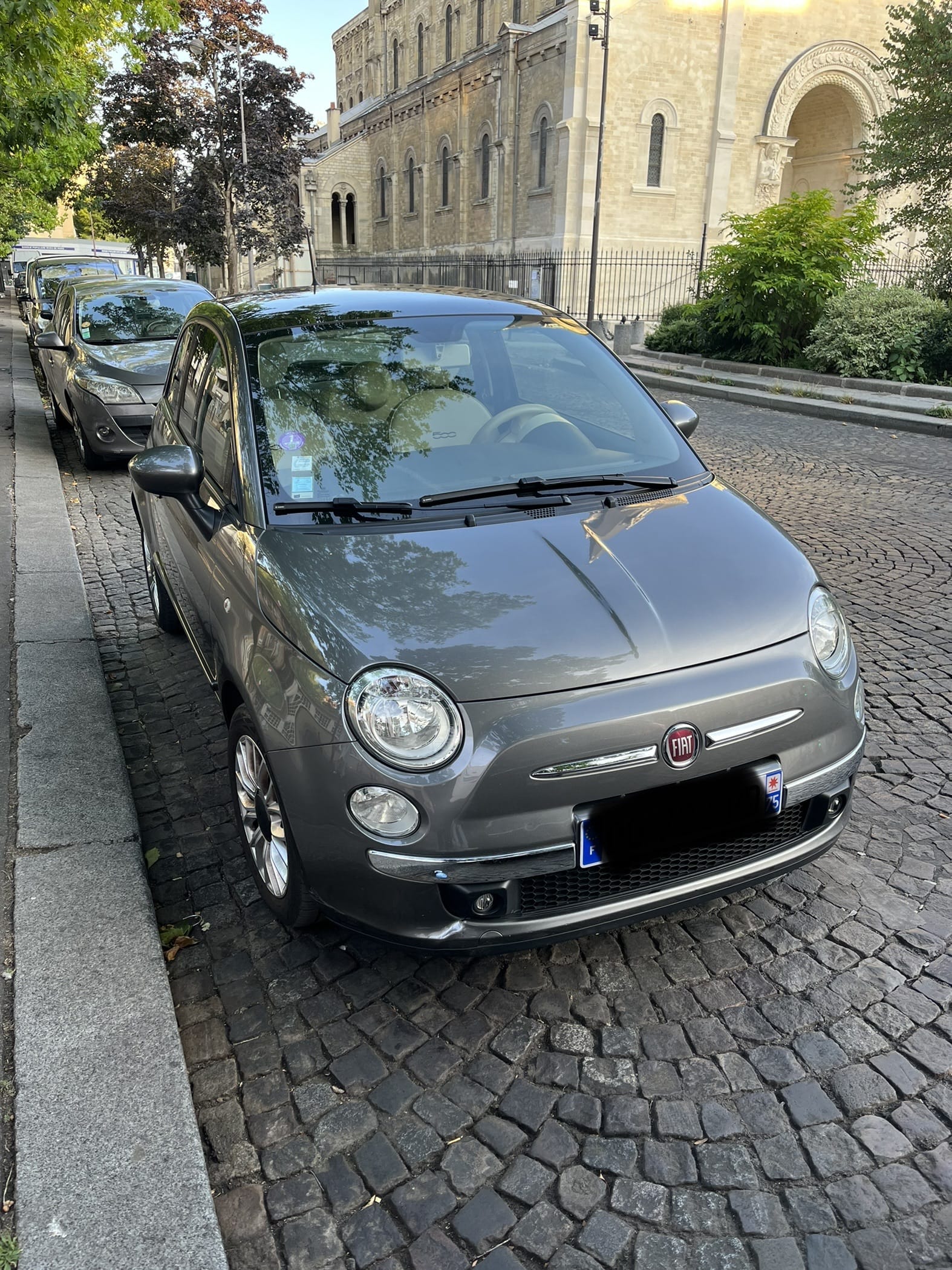 Fiat 500, 2015, Essence 95