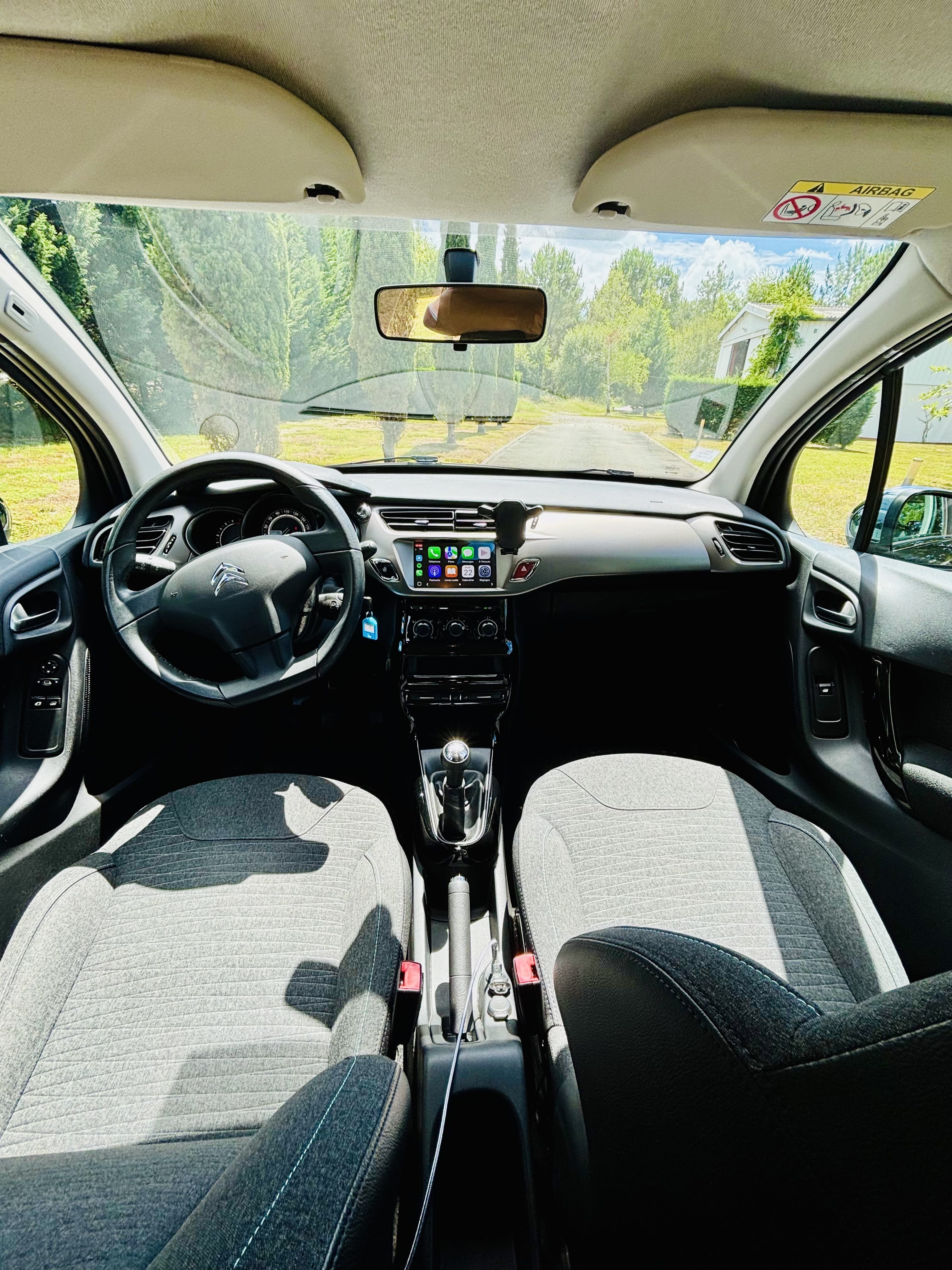 Citroen C3 avec Siège bébé