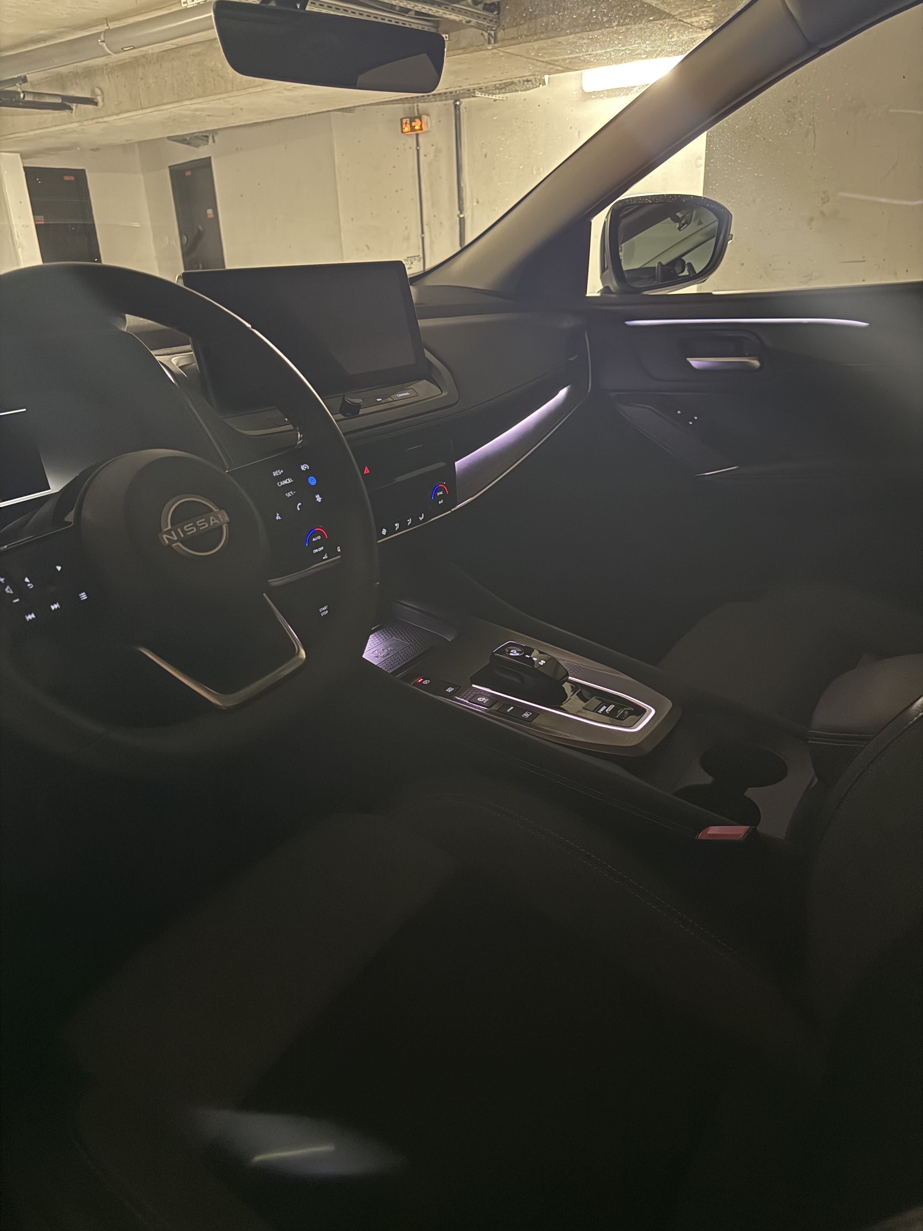 Nissan Qashqai avec Régulateur de vitesse