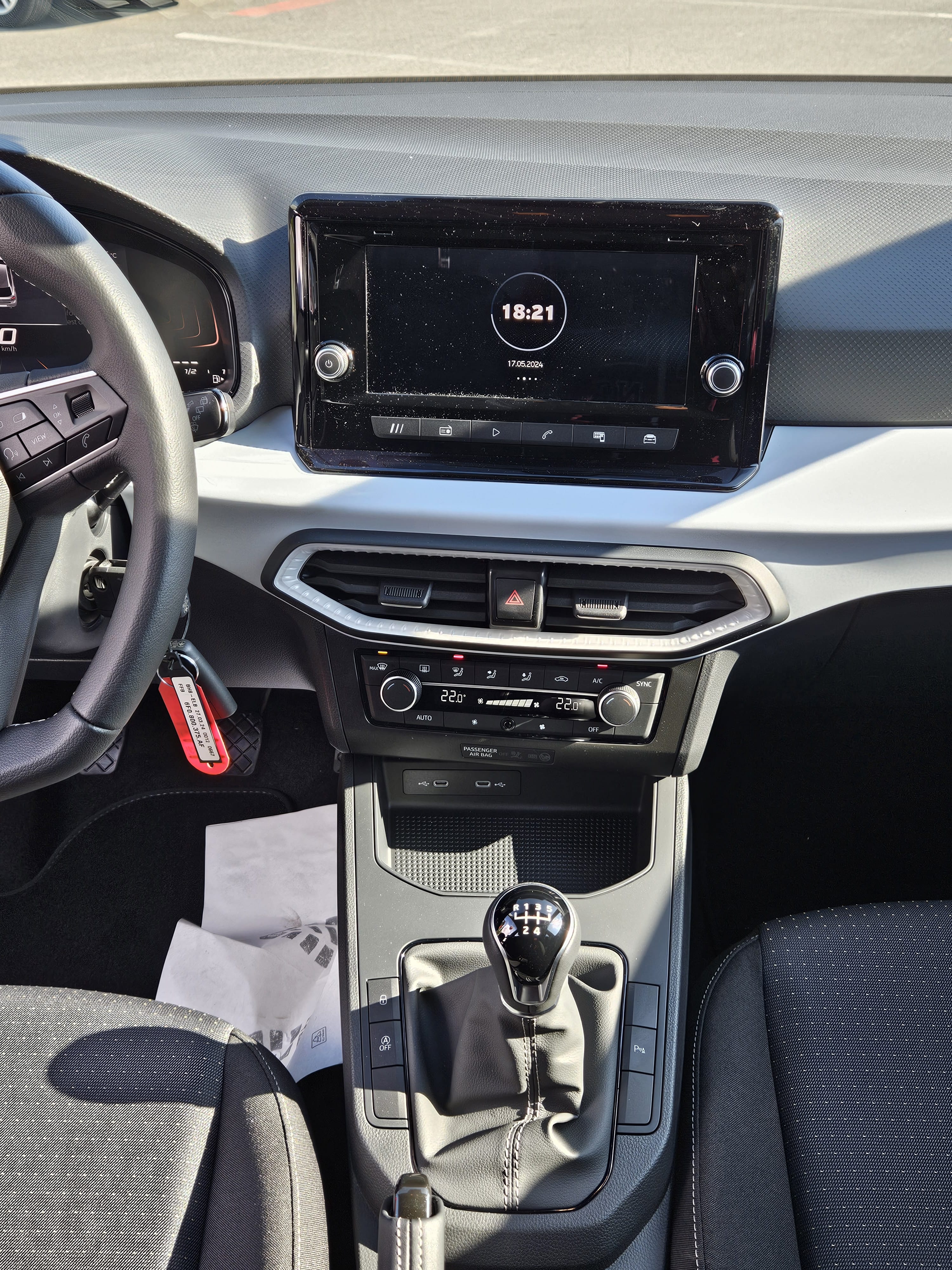 Seat Ibiza avec Entrée audio / iPod