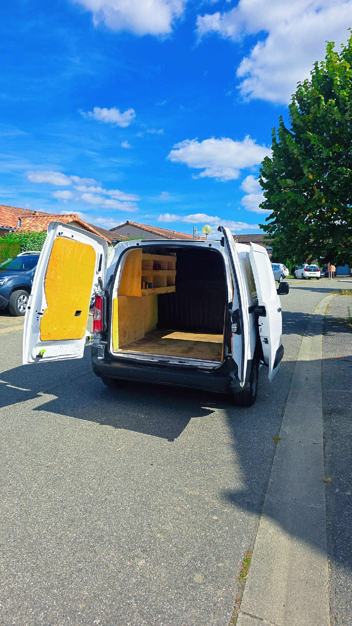 Citroen Berlingo avec Audio Bluetooth