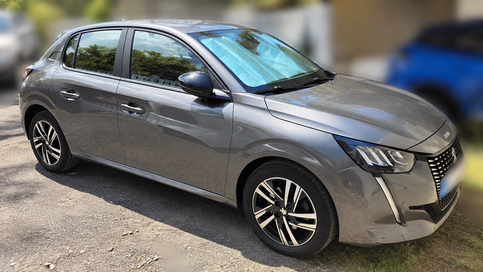 Peugeot 208 avec Climatisation
