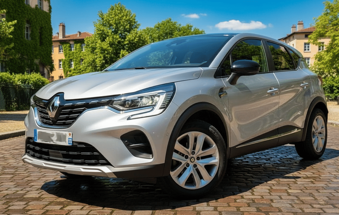 Renault Captur, 2020, Essence 95