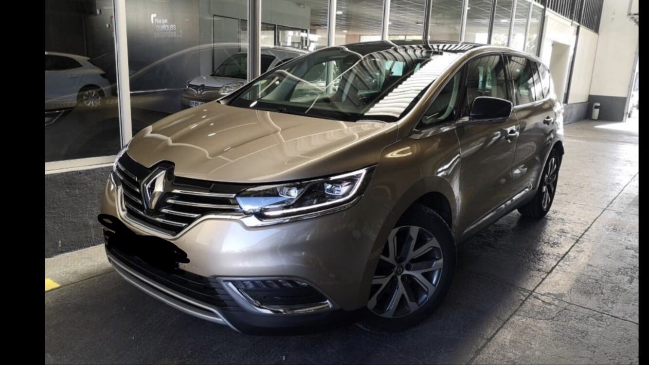 Renault Espace, 2017, Diesel (B7), automatisch
