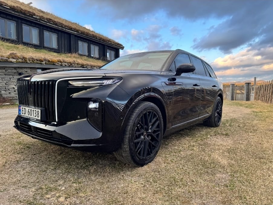 Hongqi E-HS9, 2022, Elektrisk, automatisk, 6 seter