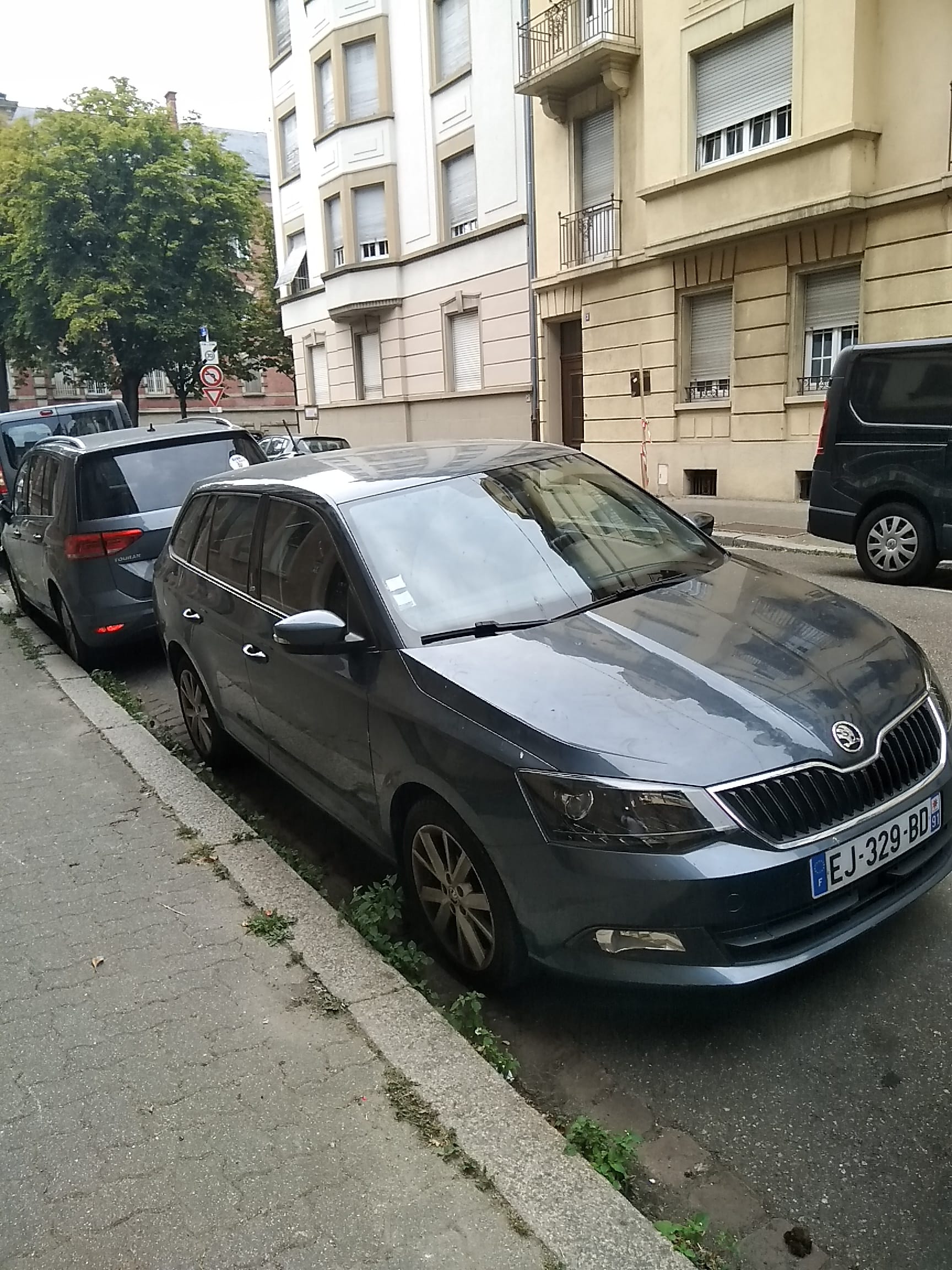 Skoda Fabia, 2017, Essence 95