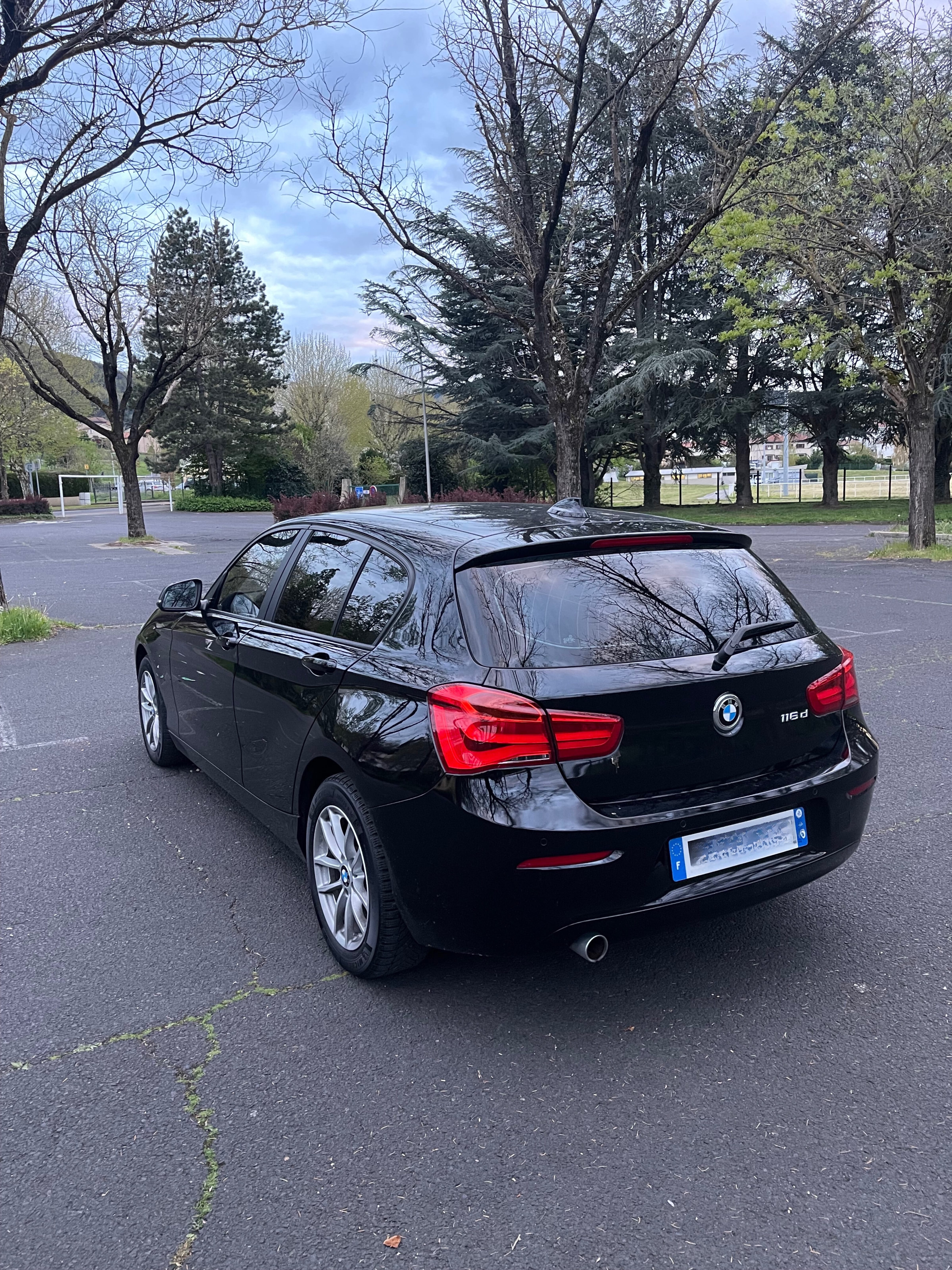 BMW Série 1 116d avec Régulateur de vitesse