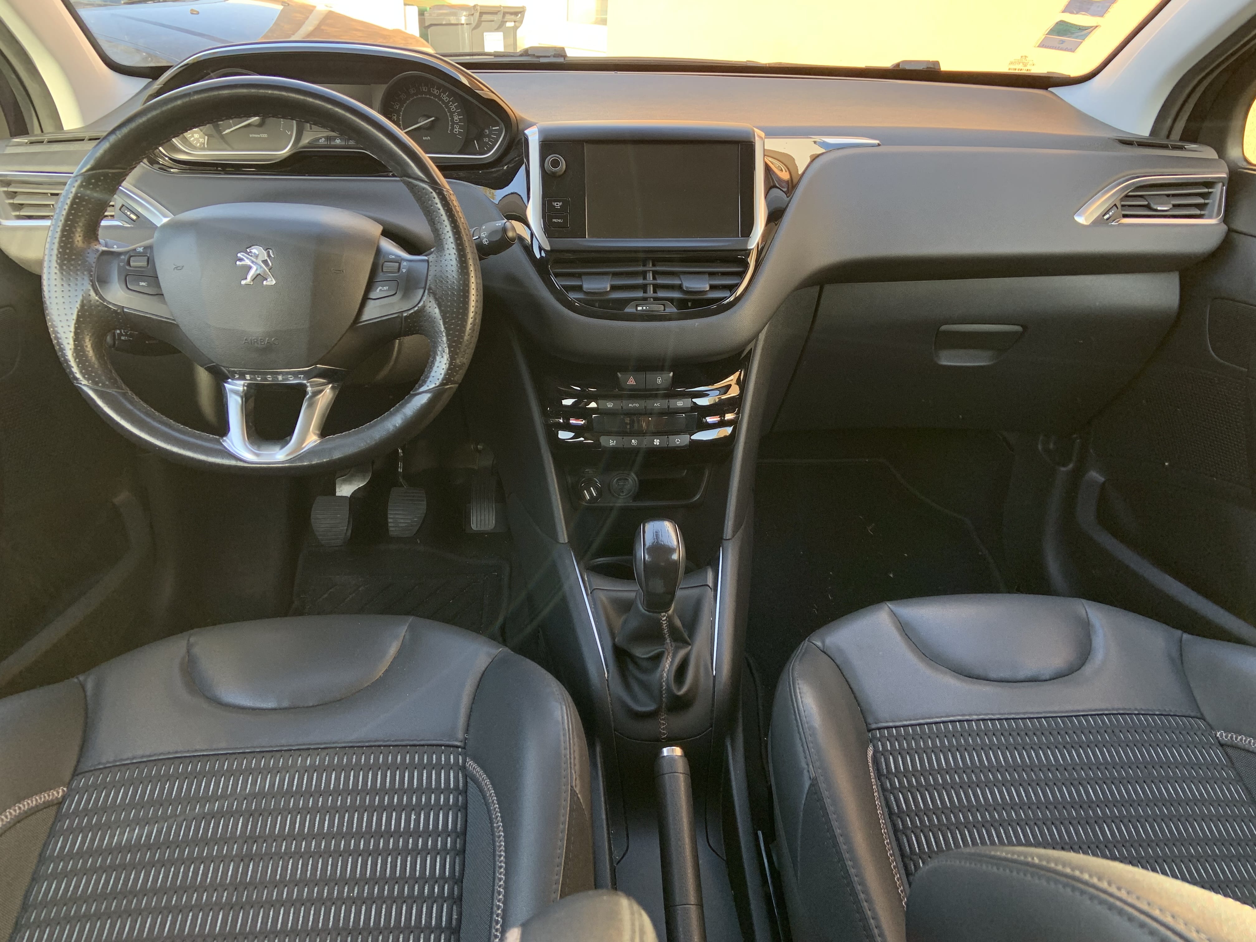 Peugeot 208 avec Audio Bluetooth