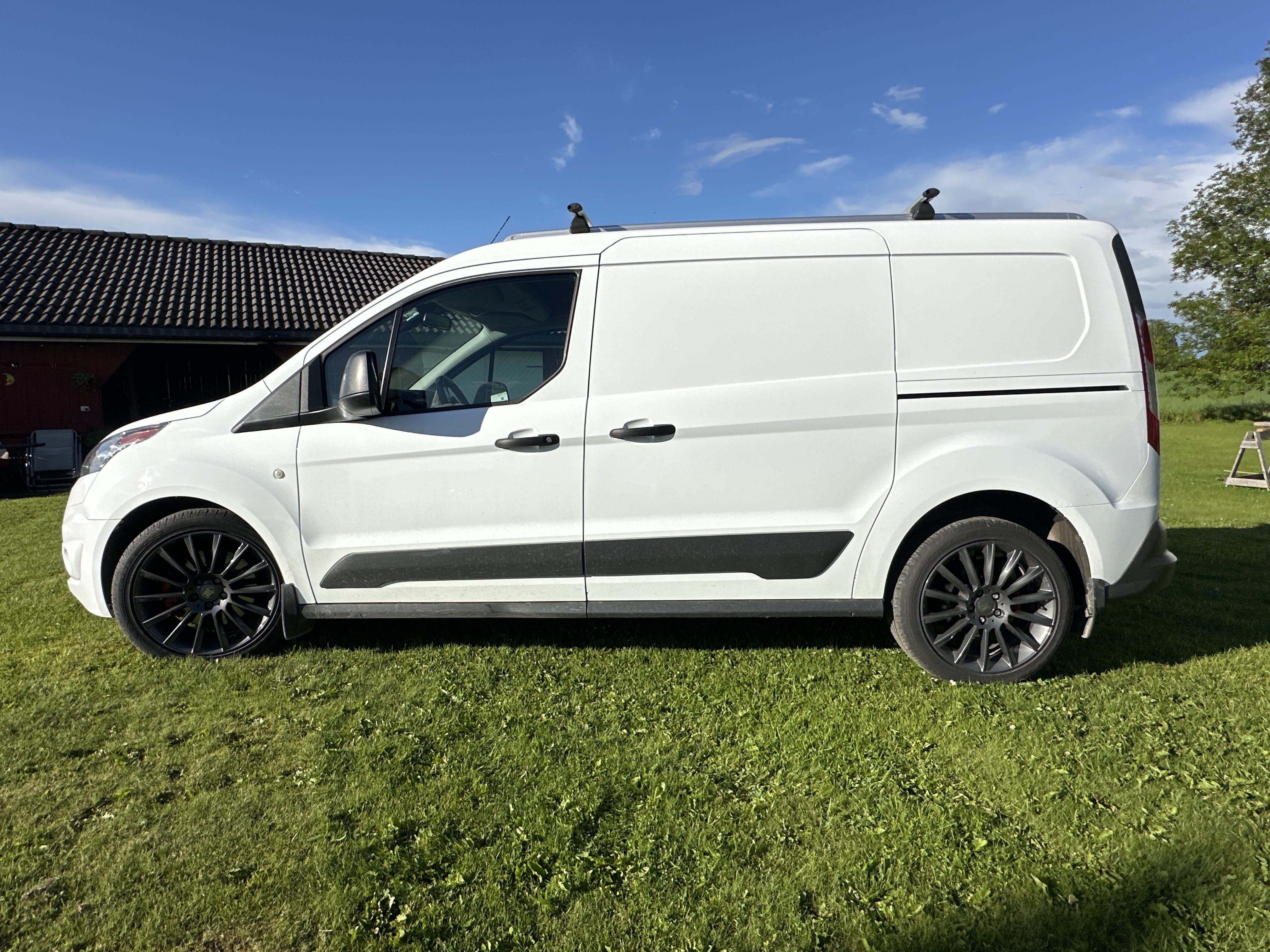 Ford Transit Connect med Aircondition