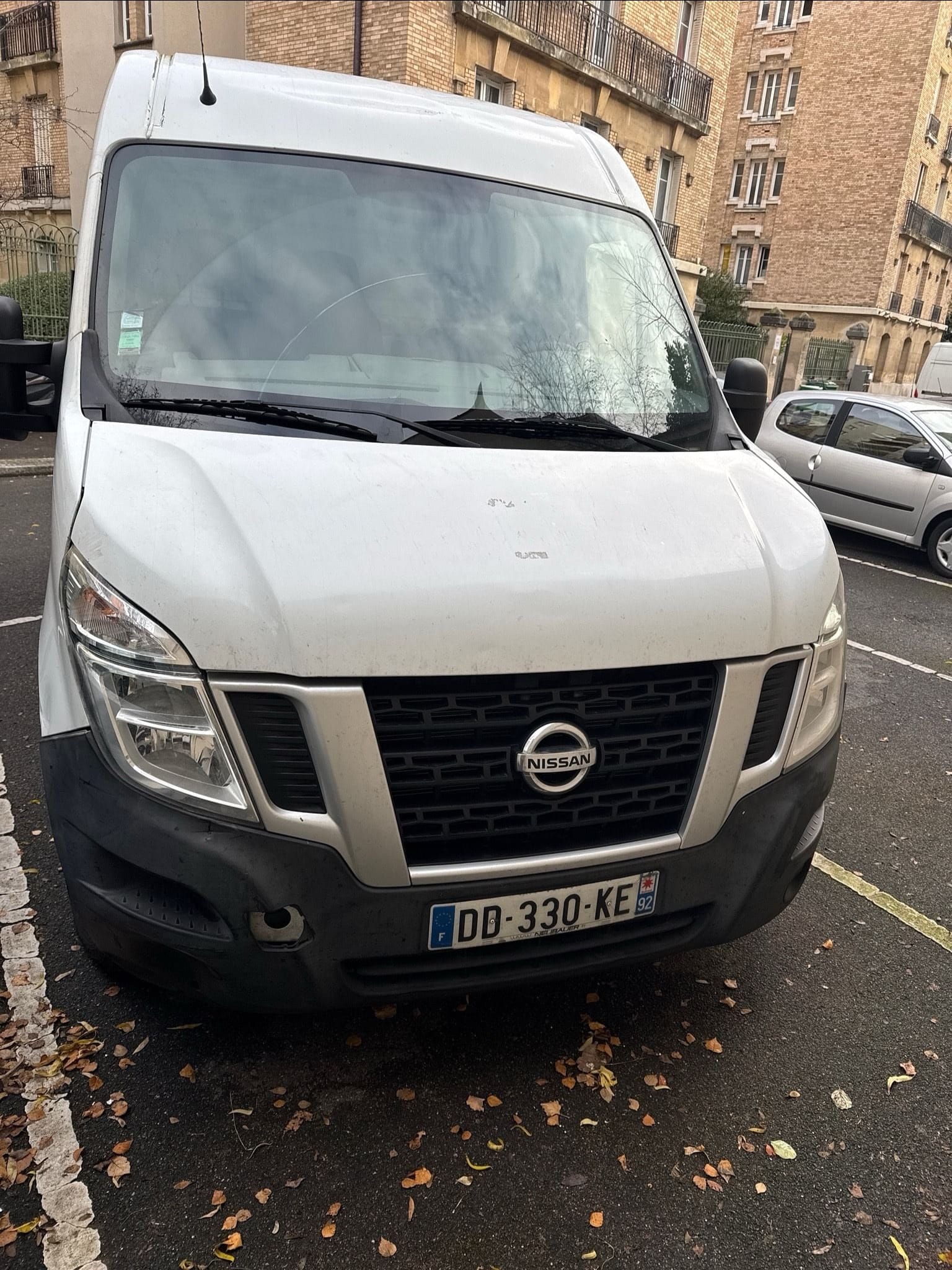Nissan NV400 avec Régulateur de vitesse