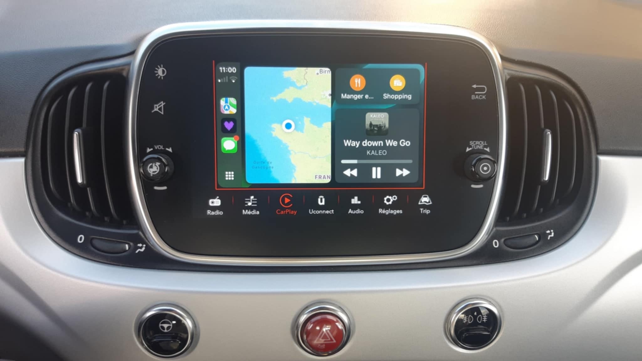 Fiat 500 Hybride Hey Google (2021)