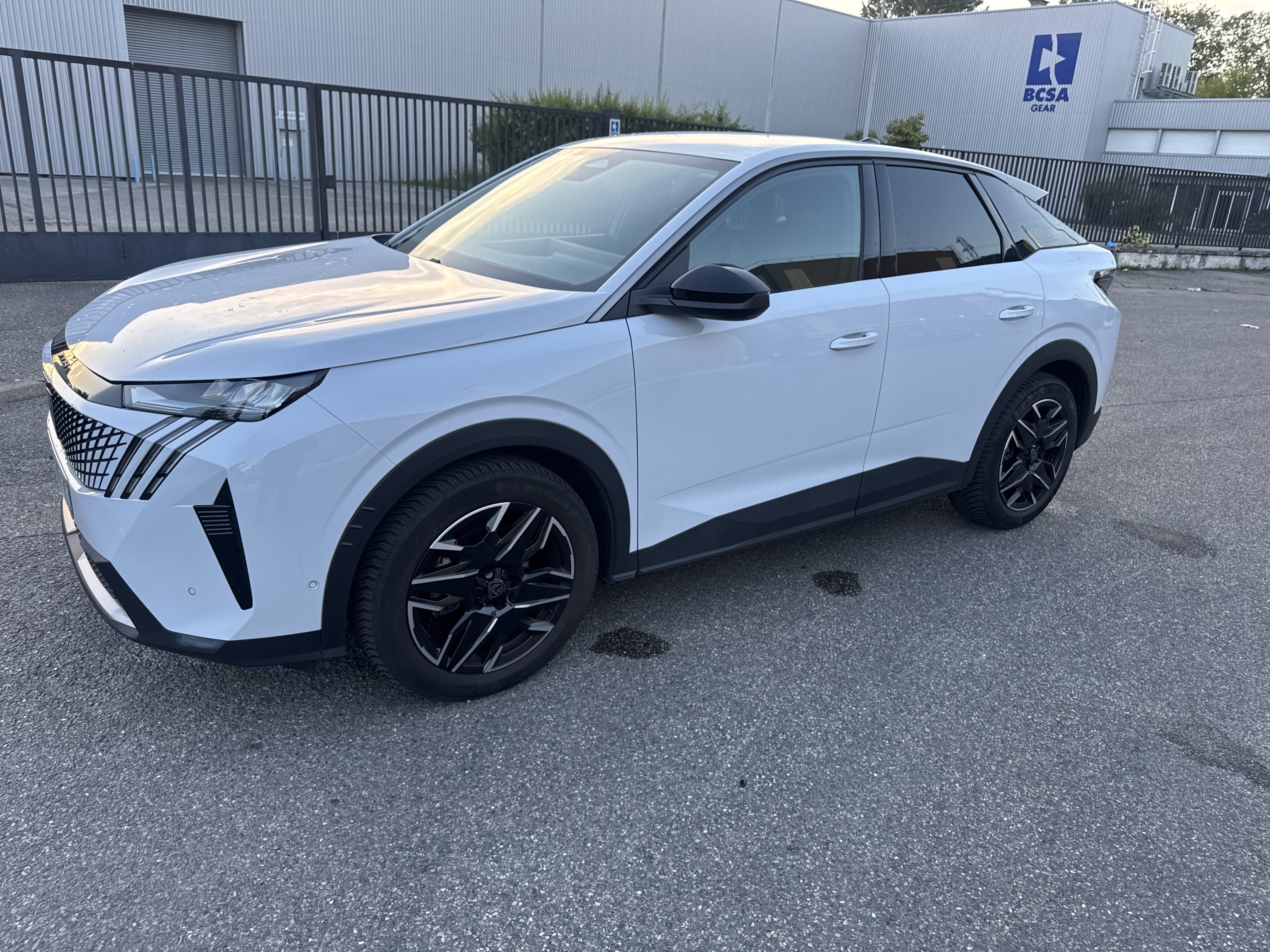 Peugeot 3008 avec Quatre roues motrices