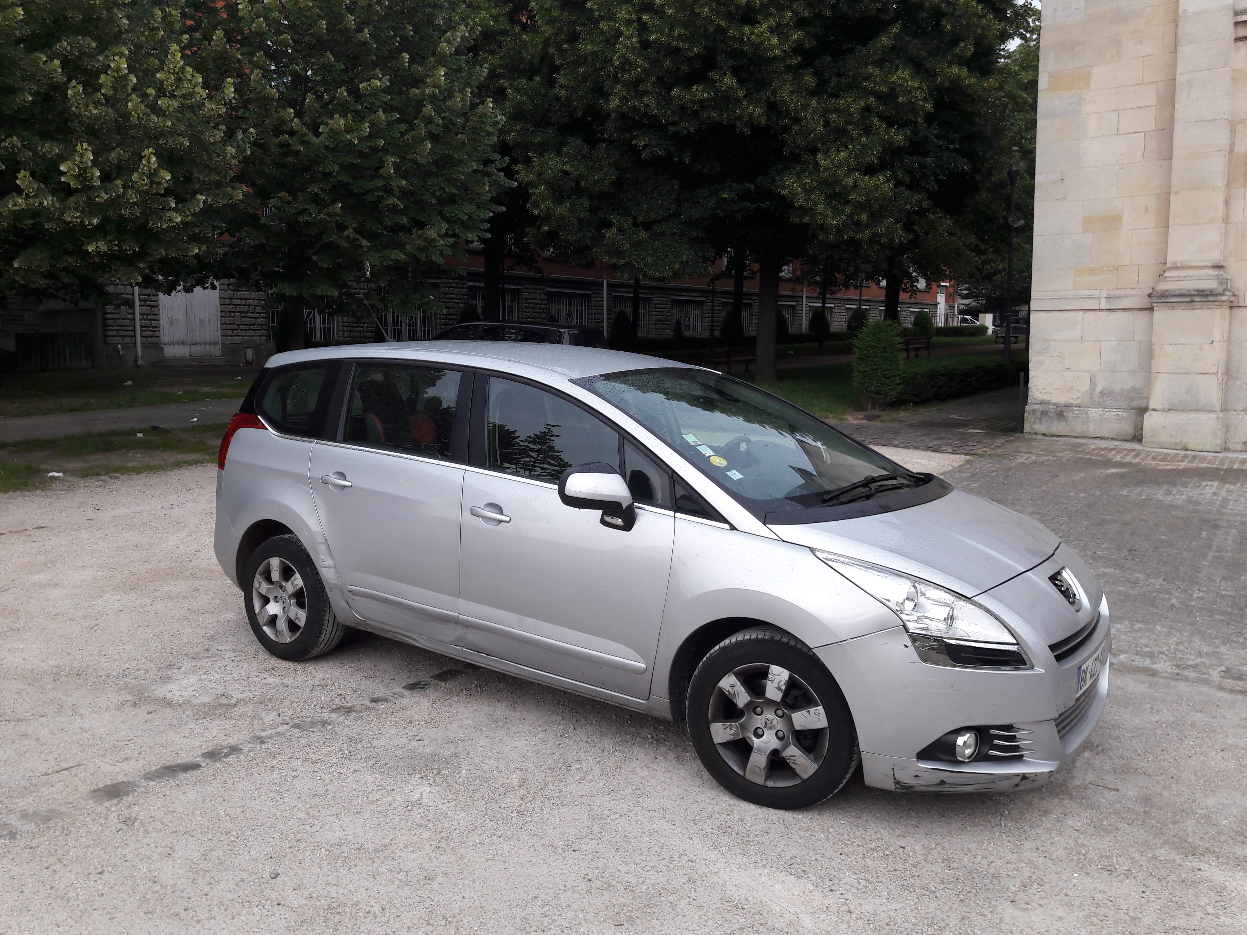 Peugeot 5008, 2011, Diesel, 7 places