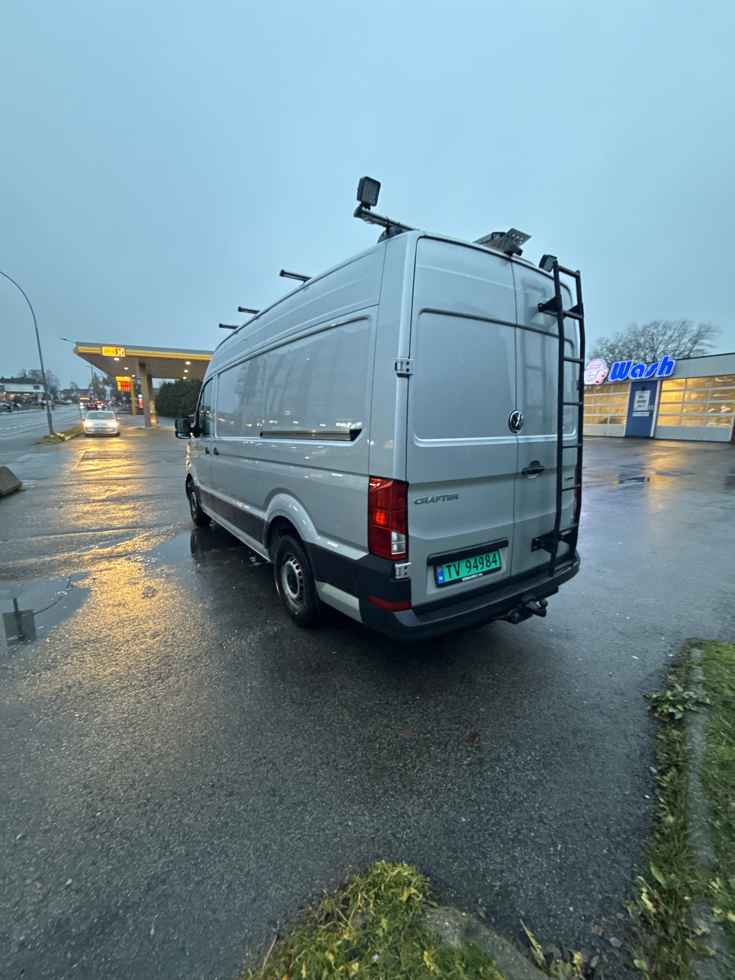 Volkswagen Crafter 2.0 4x4 med Babysete