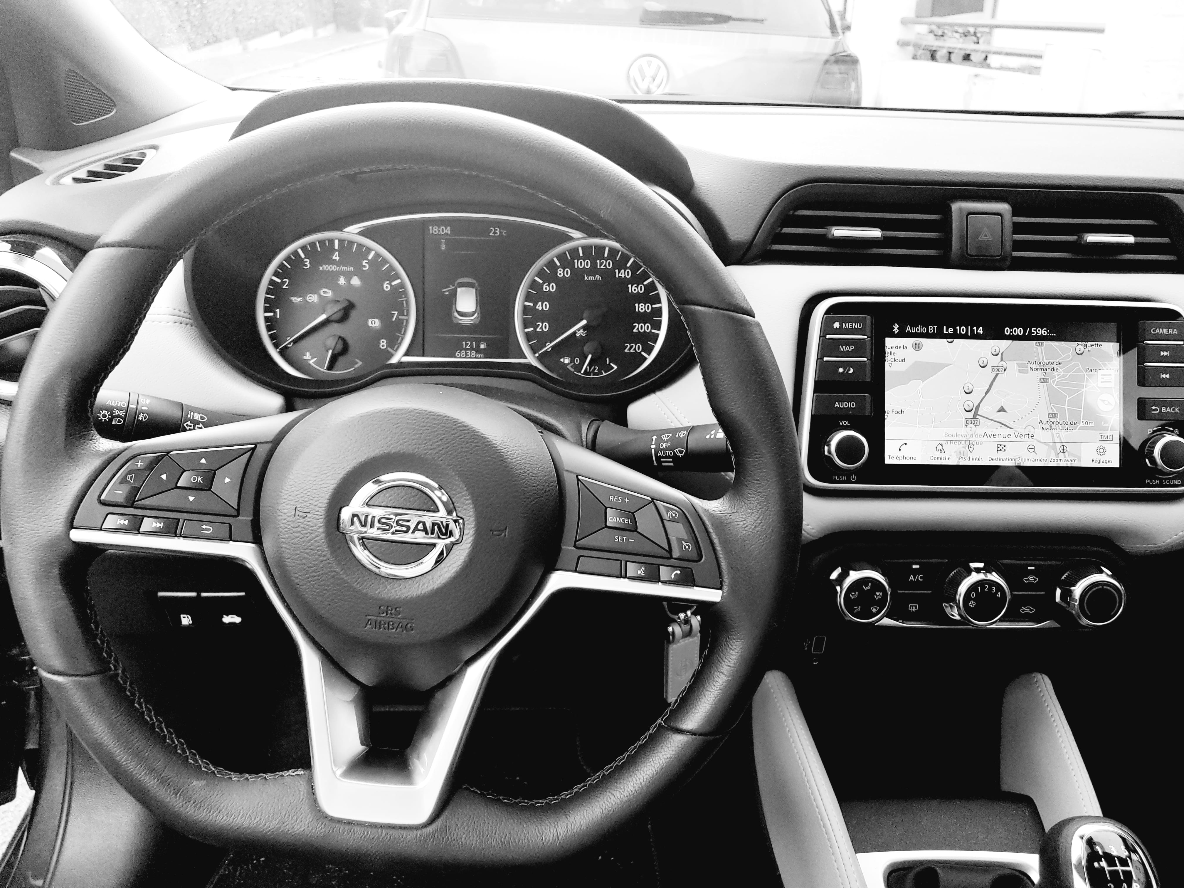 Nissan Micra avec Régulateur de vitesse