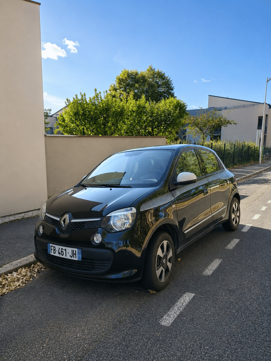 Renault Twingo, 2018, Essence 95