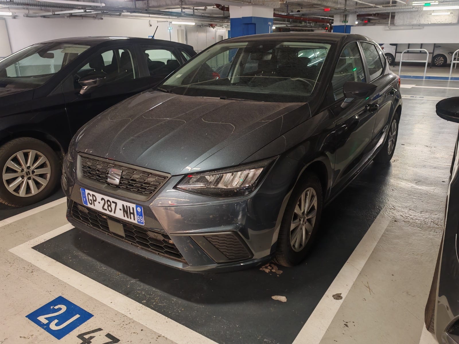 Seat Ibiza avec Android Auto