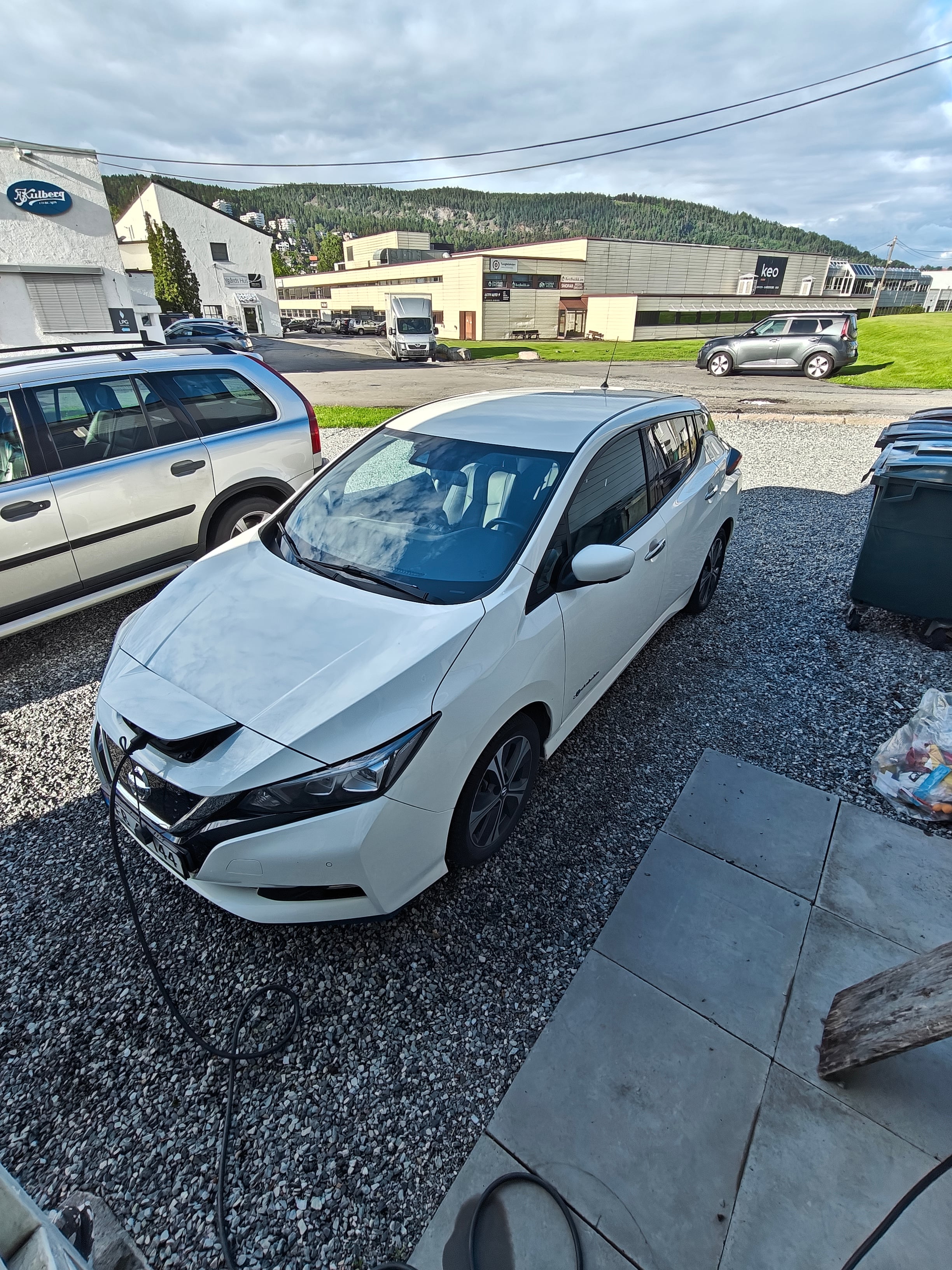 Nissan Leaf med Aircondition