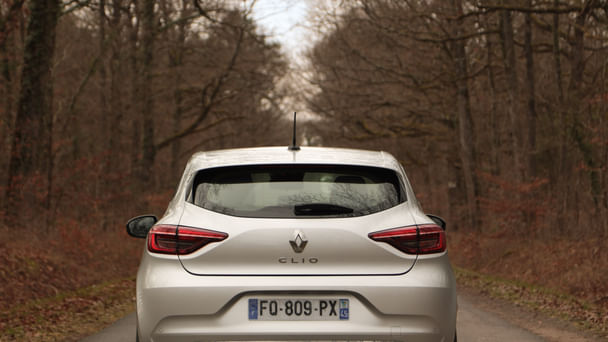 Renault Clio avec Android Auto